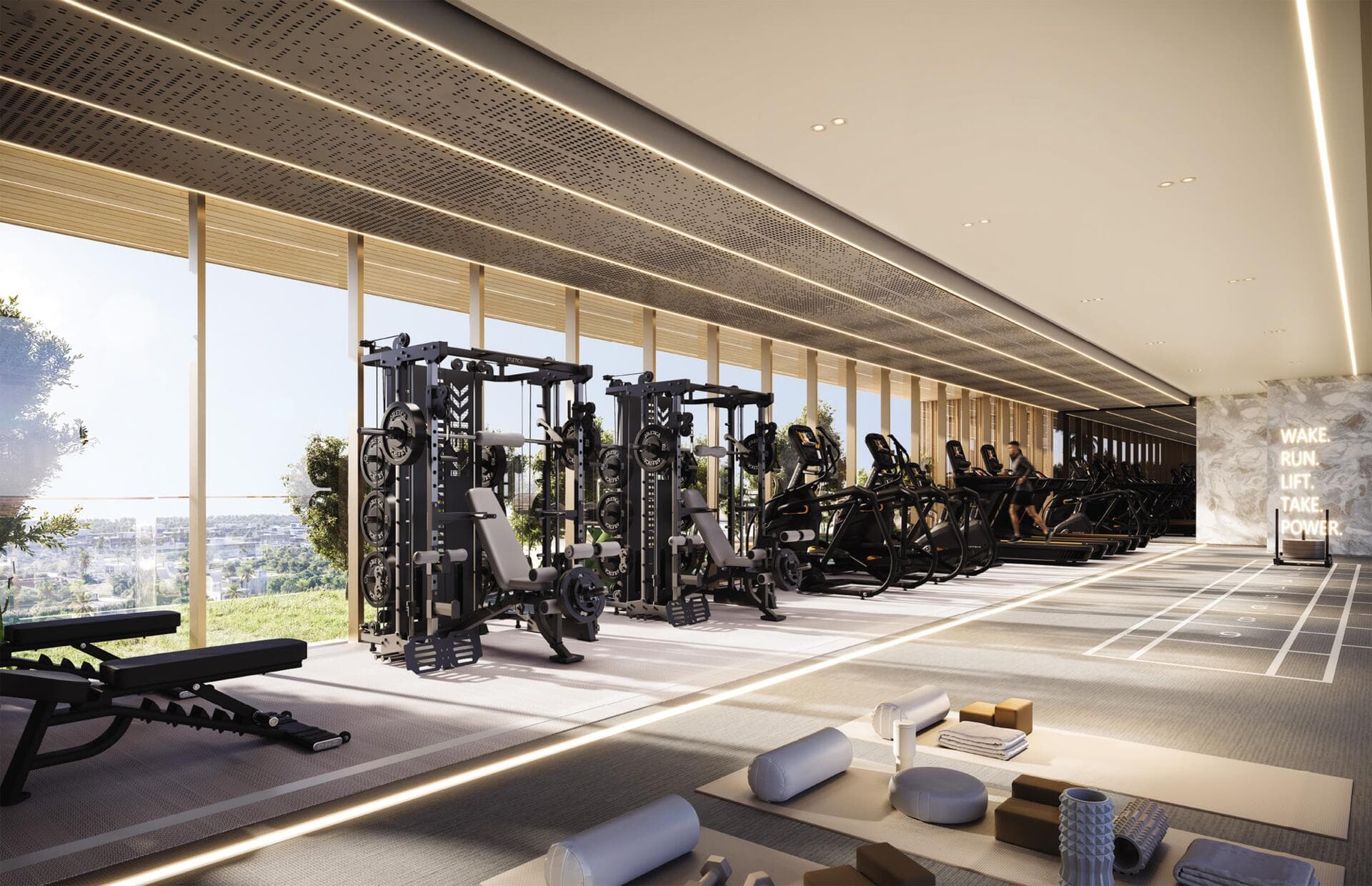 113 Residences - Infrastructure