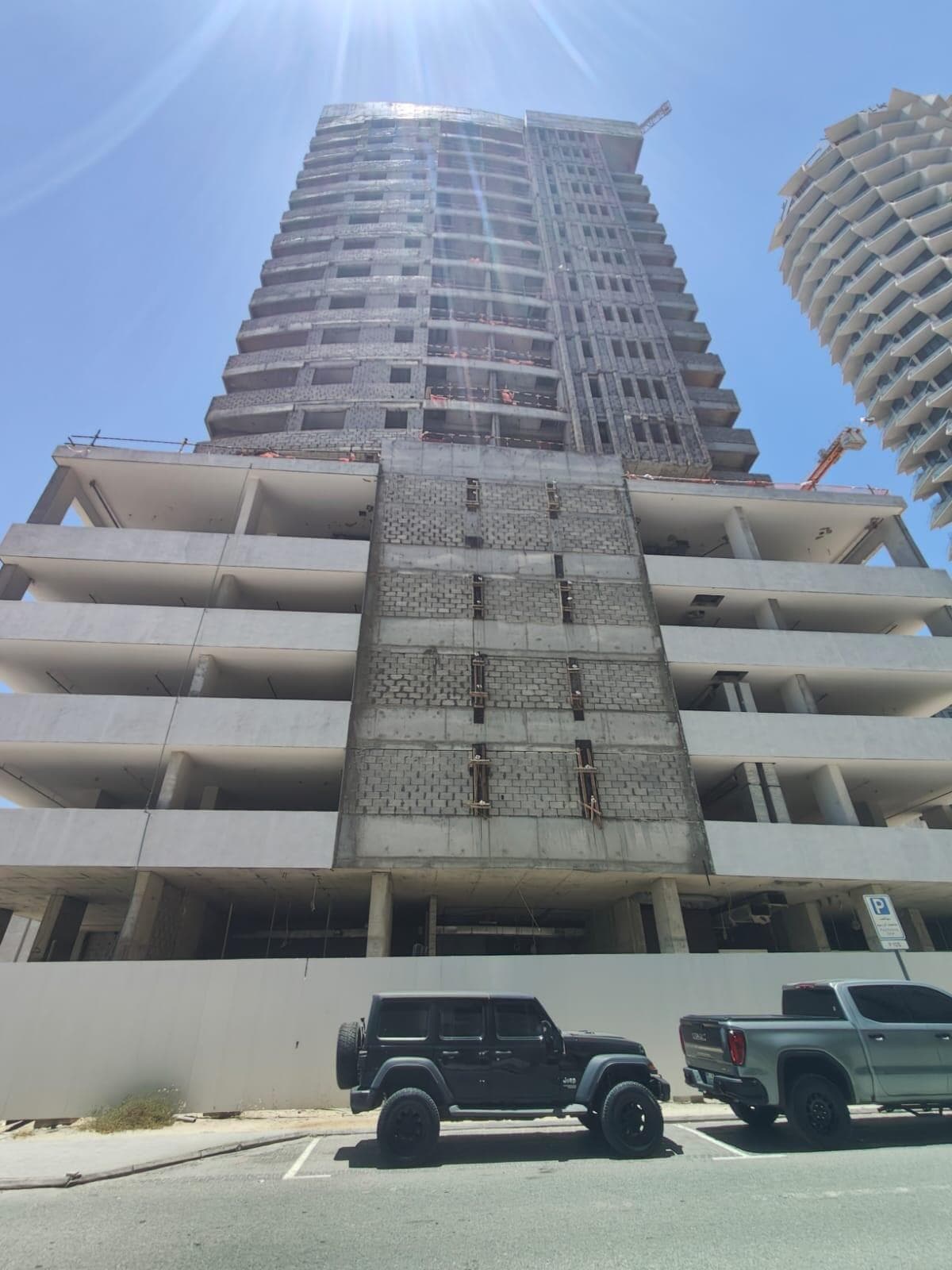 Exotica by Al Marina - Construction