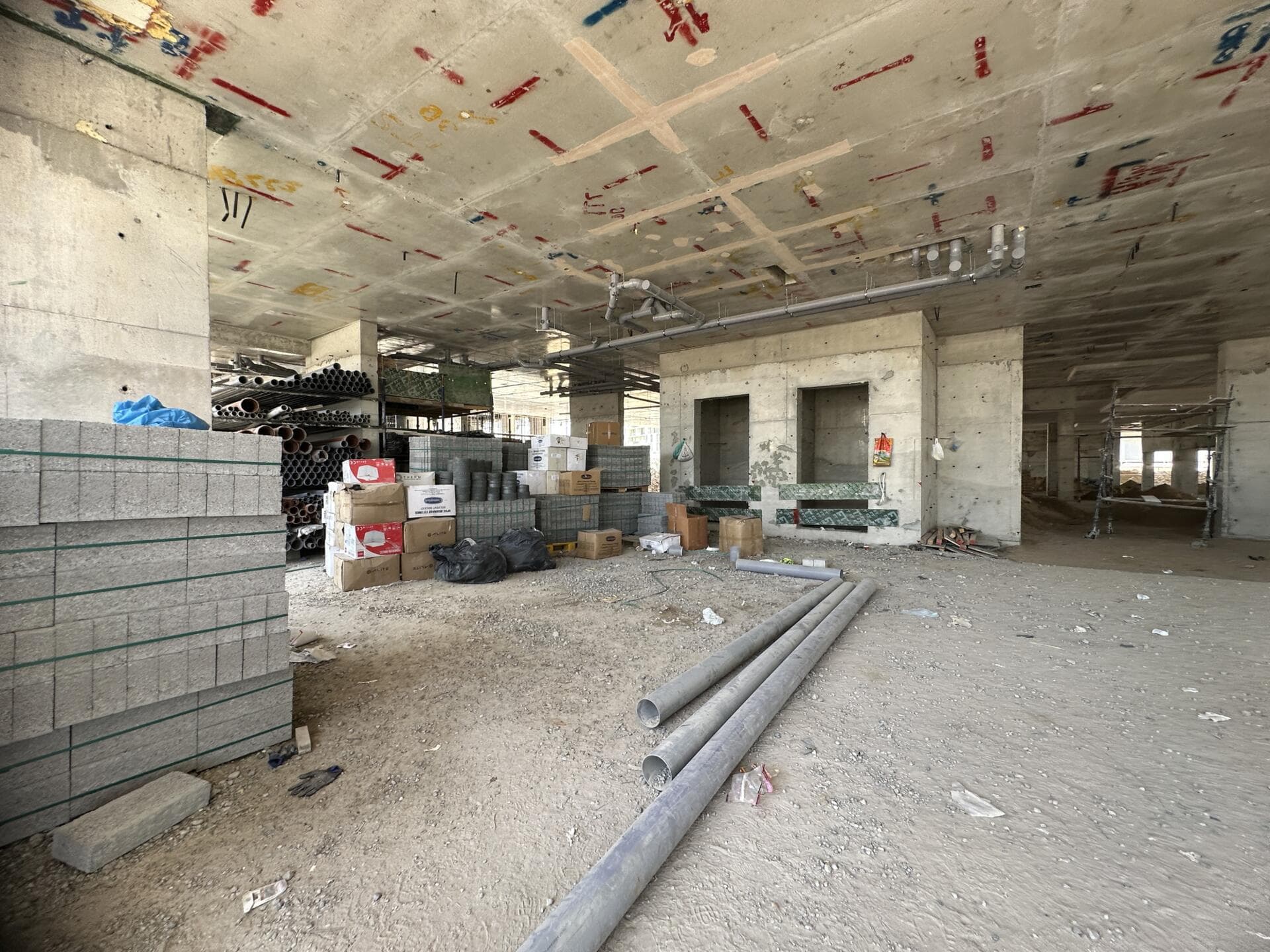 Golden Woods Albab Views - Construction