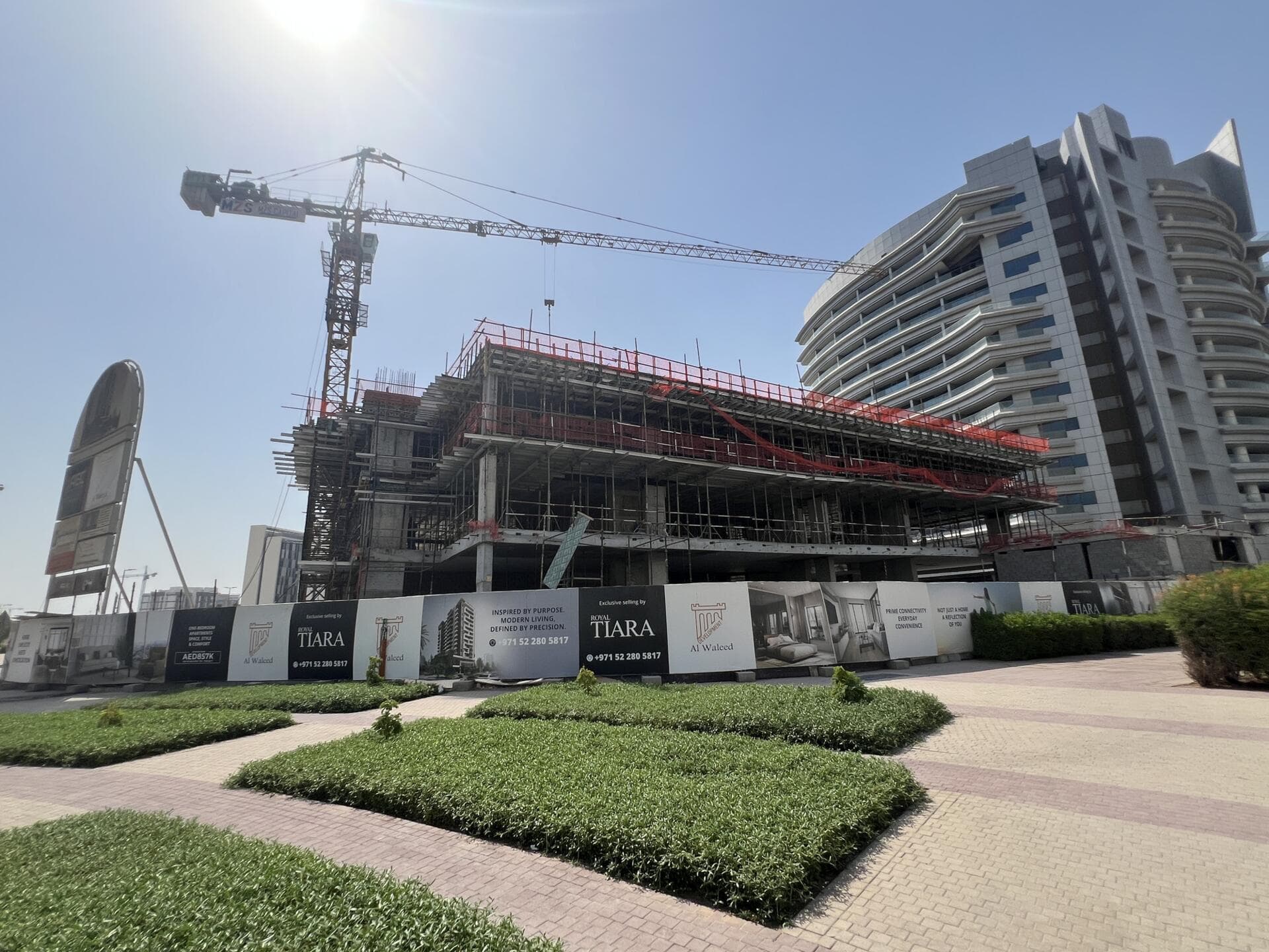 Al Waleed W.s 1 - Construction