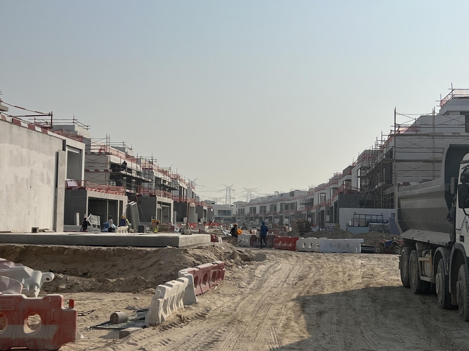 District One West - Construction