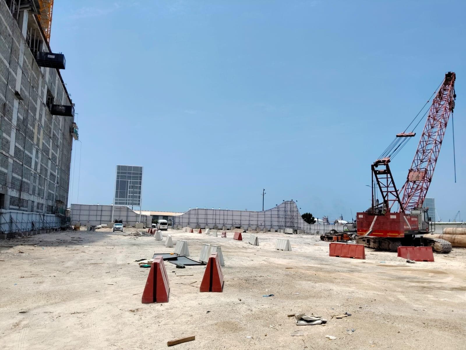 Hilton Residence - Construction
