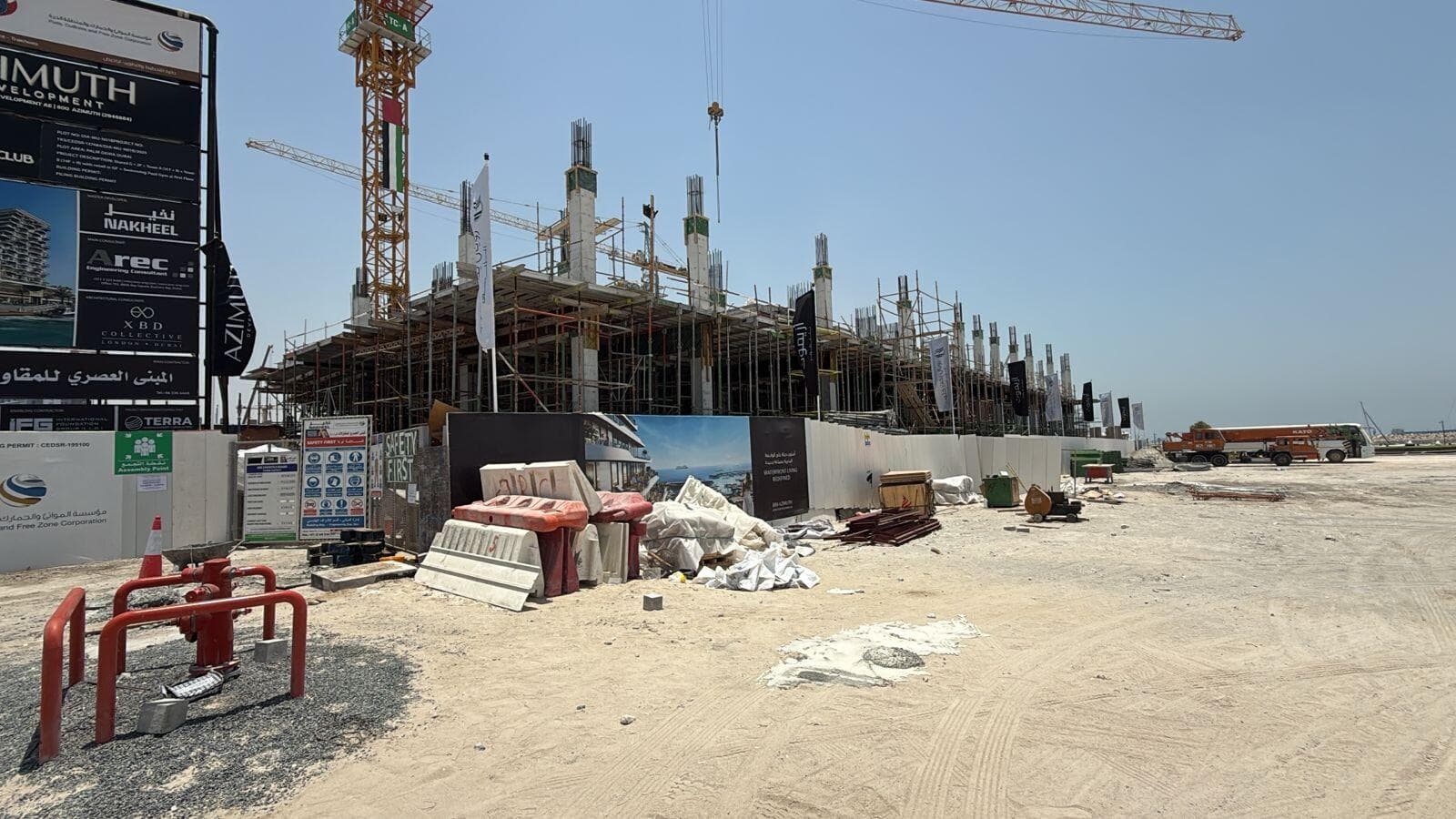 Royal Yacht Club Residence - Construction