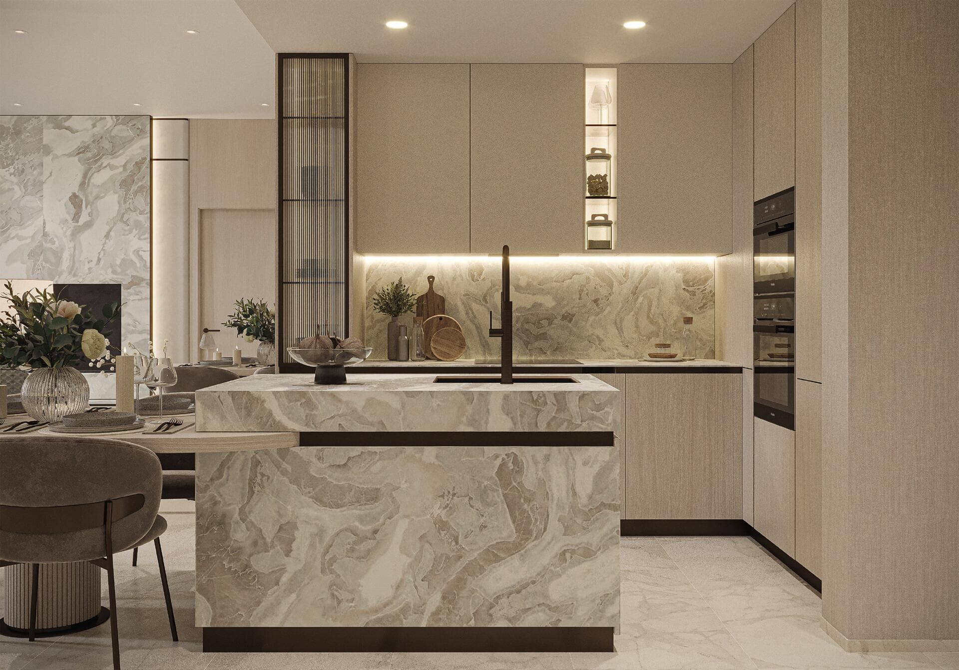 113 Residences - Finishing