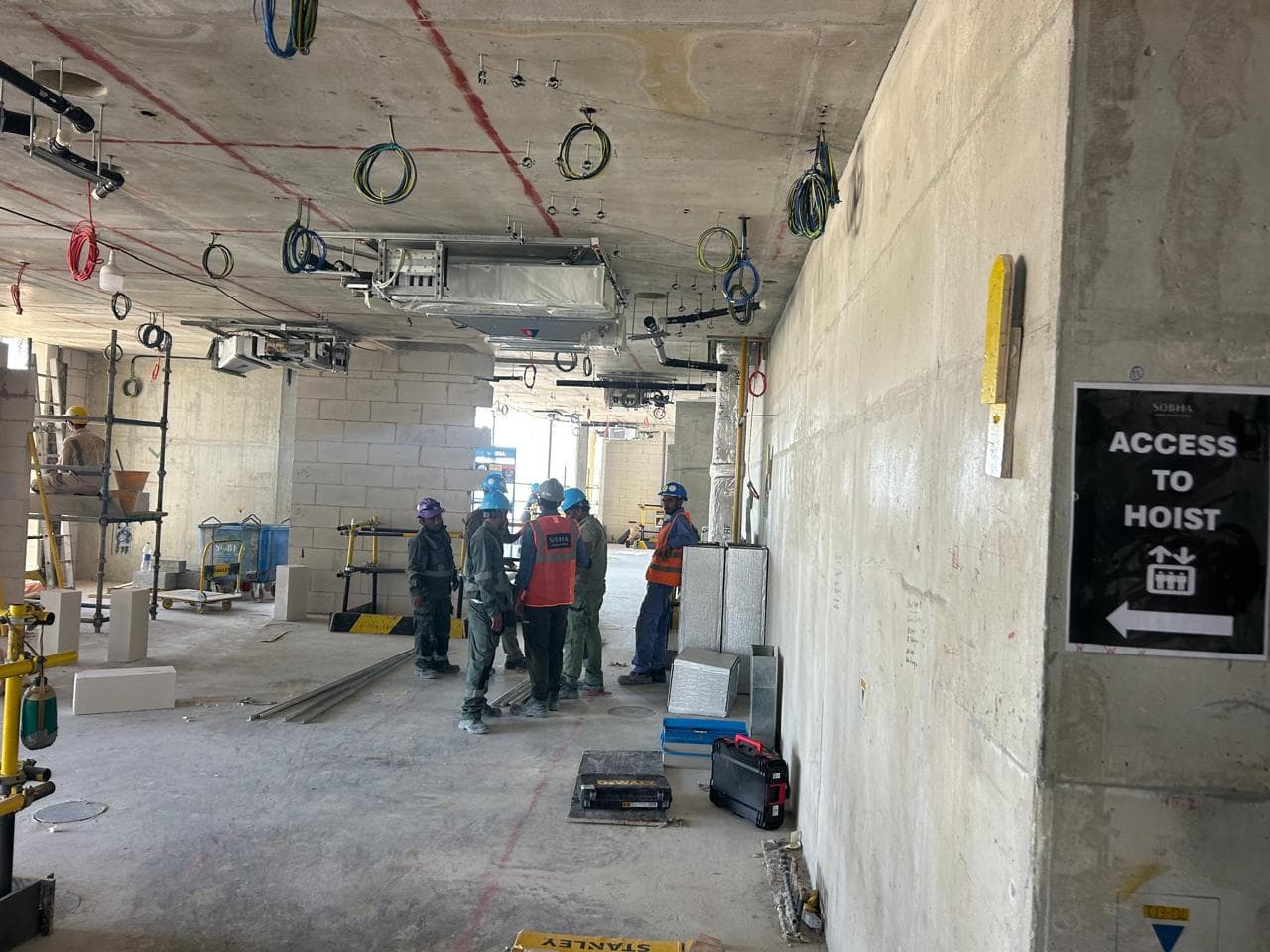 Skyscape Altius - Construction