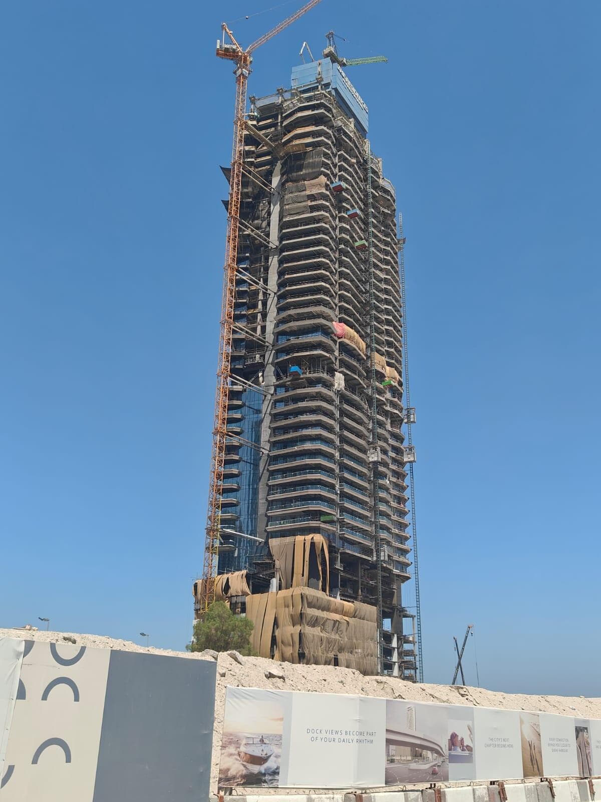 Habtoor Grande Residence - Construction