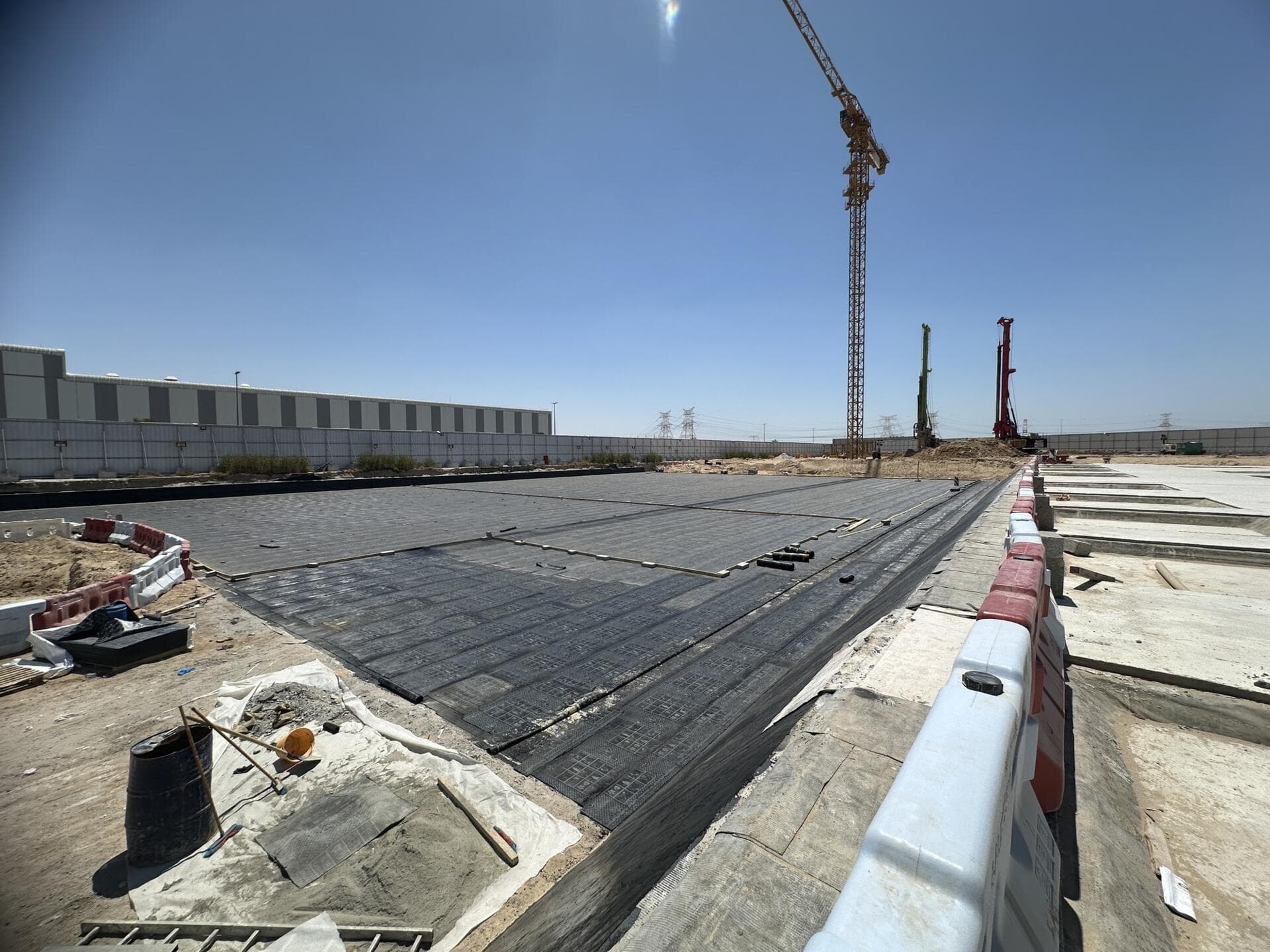 South Square - Construction
