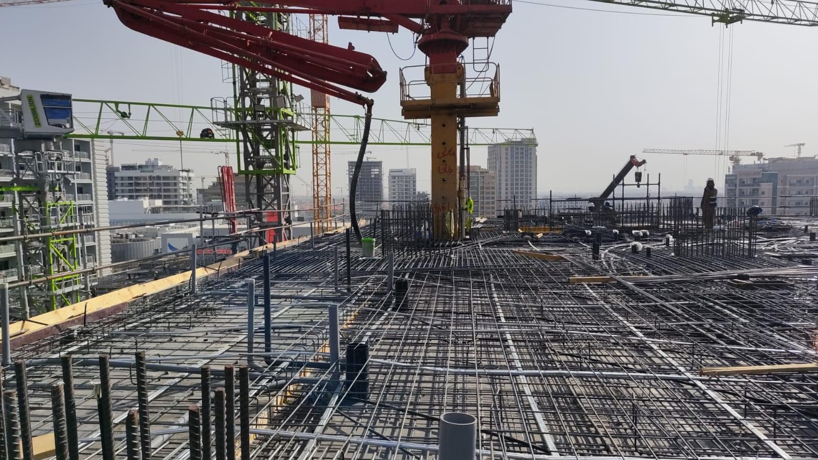 Samana Park Meadows - Construction