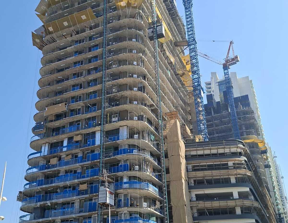 Seapoint - Construction