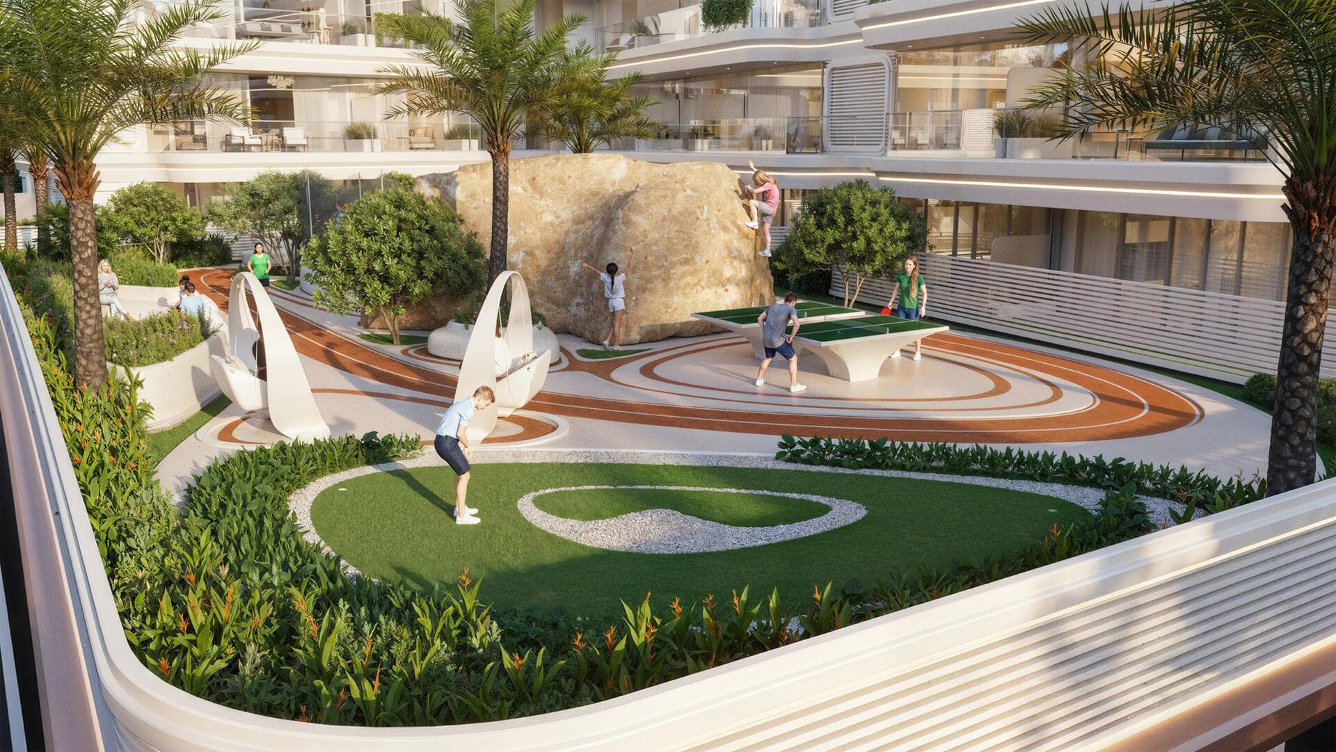 Weston by Wadan - Infrastructure