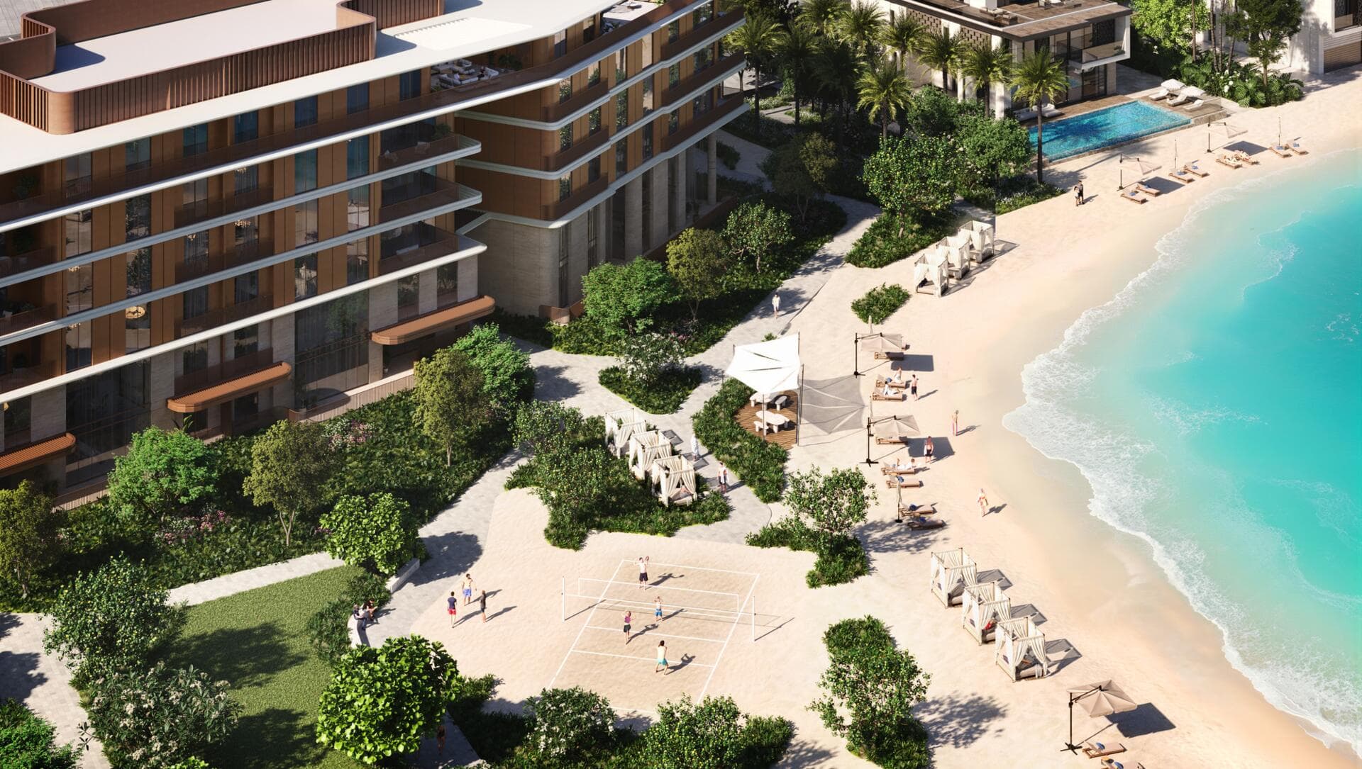 Palm Central Private Residences - Renders
