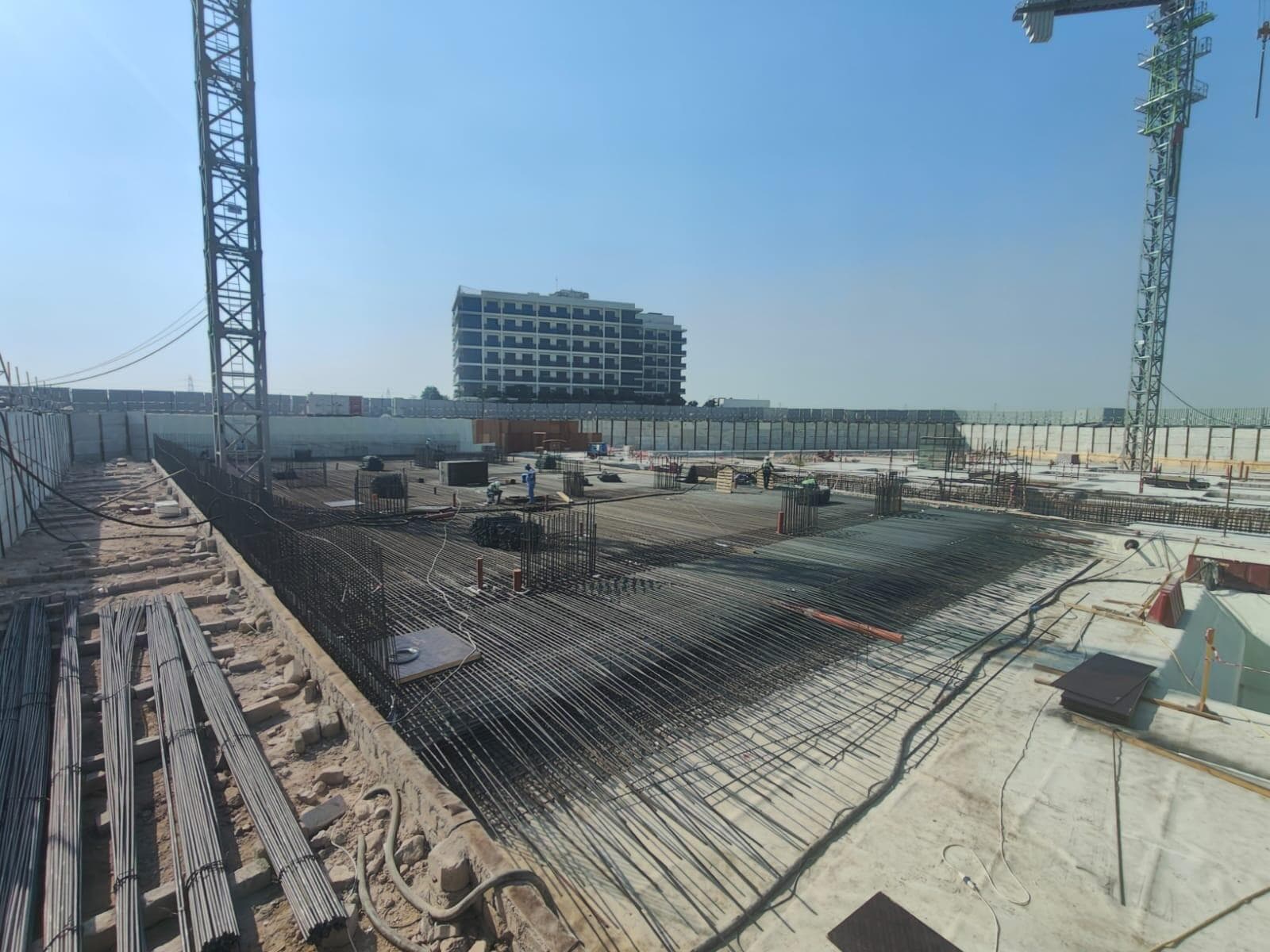 Samana Hills South - Construction