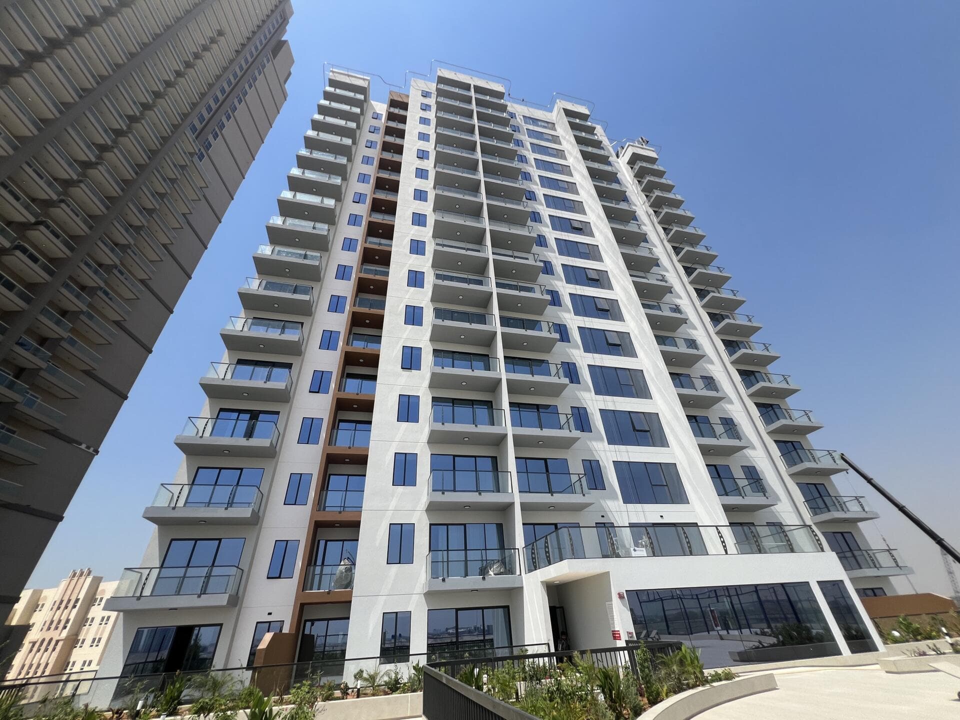 Tulip Oasis X Residences - Construction