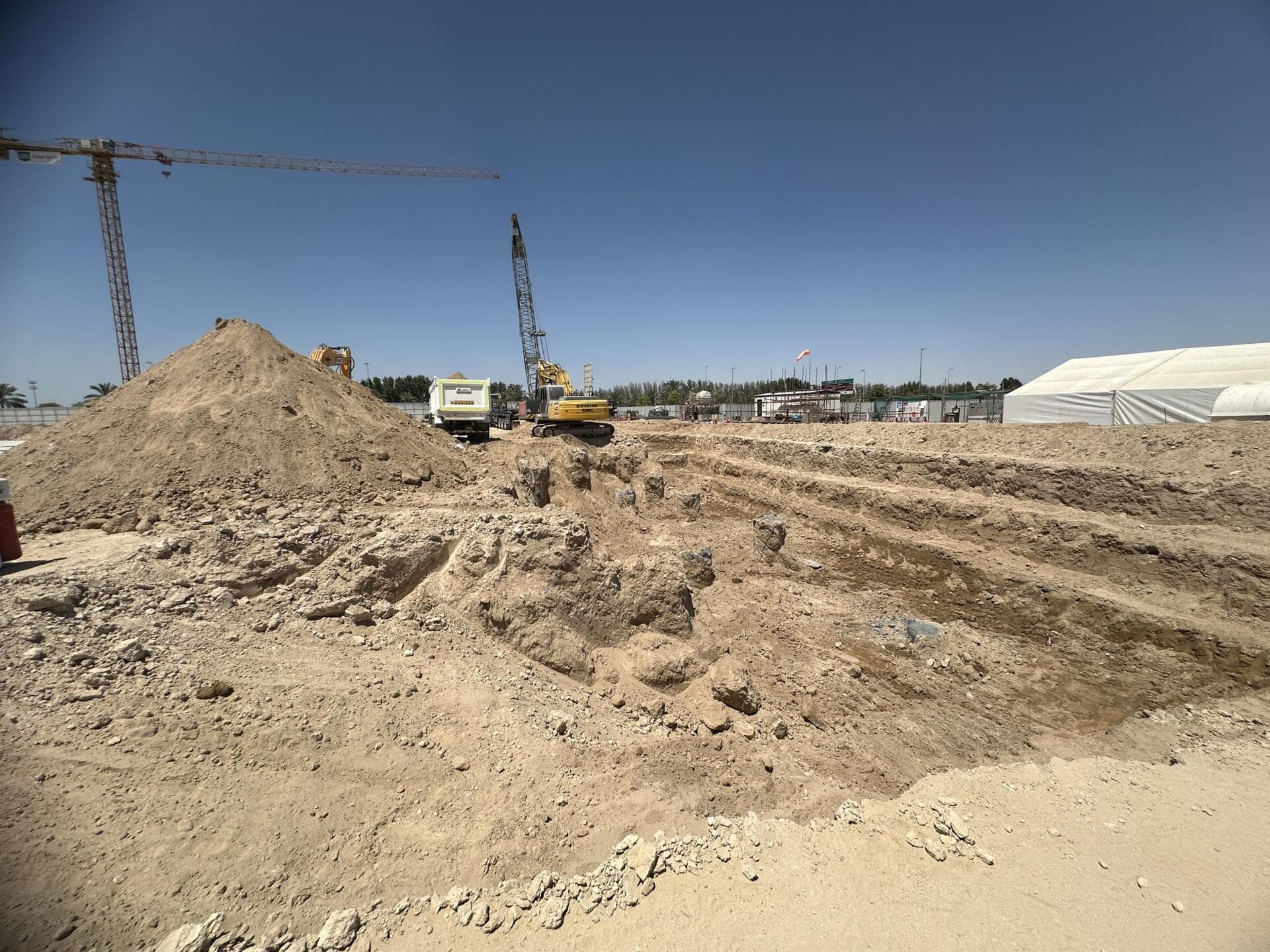 South Square - Construction
