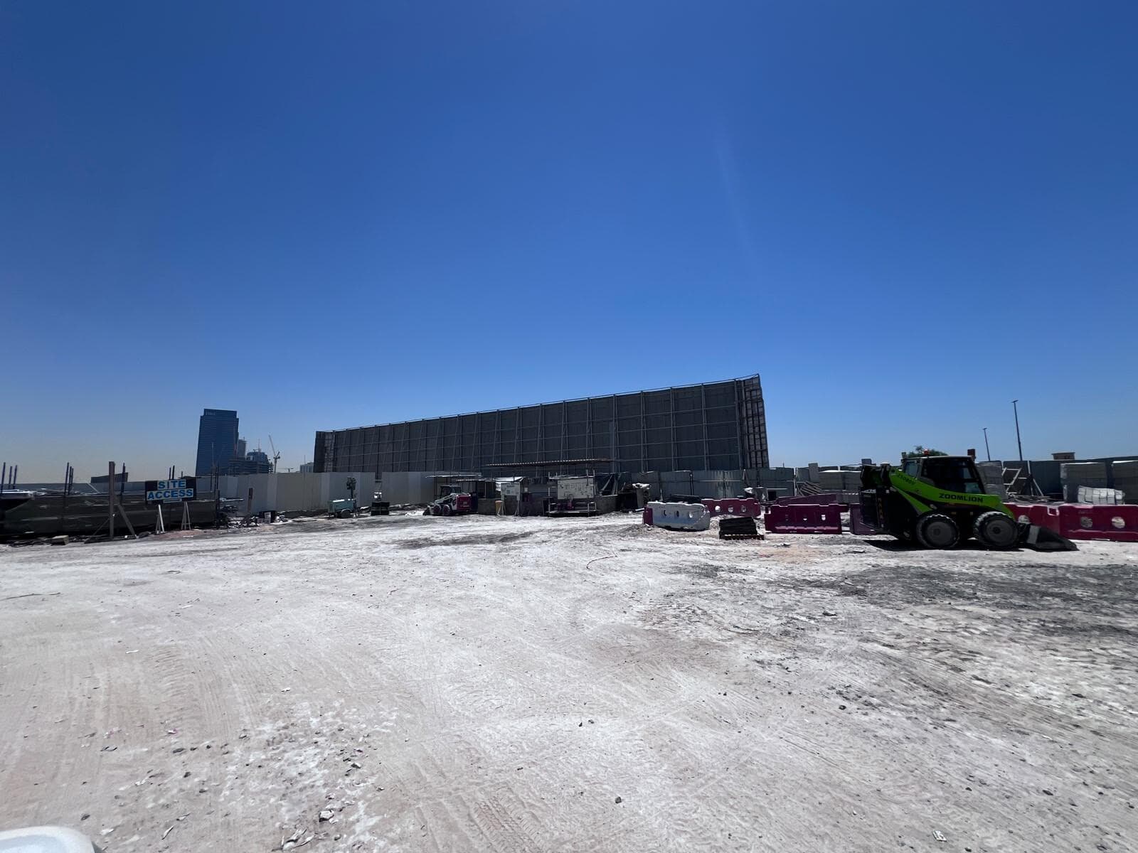 Park Gate - Construction