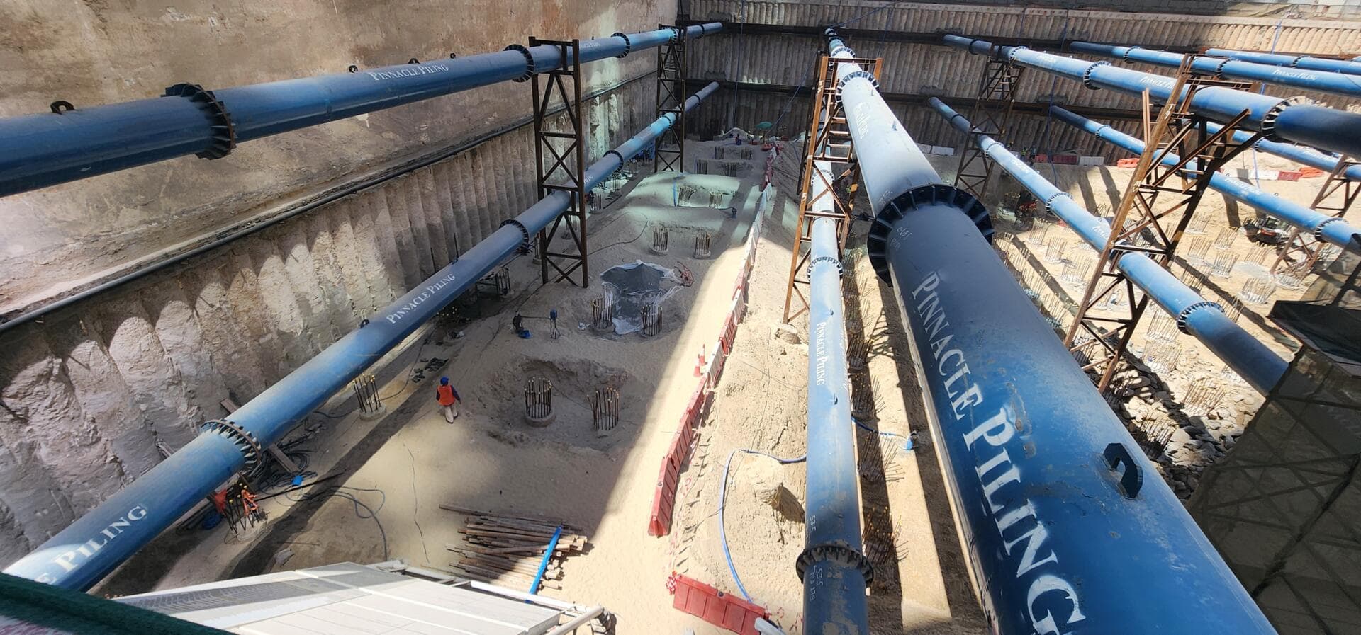 Kempinski Marina Residences - Construction