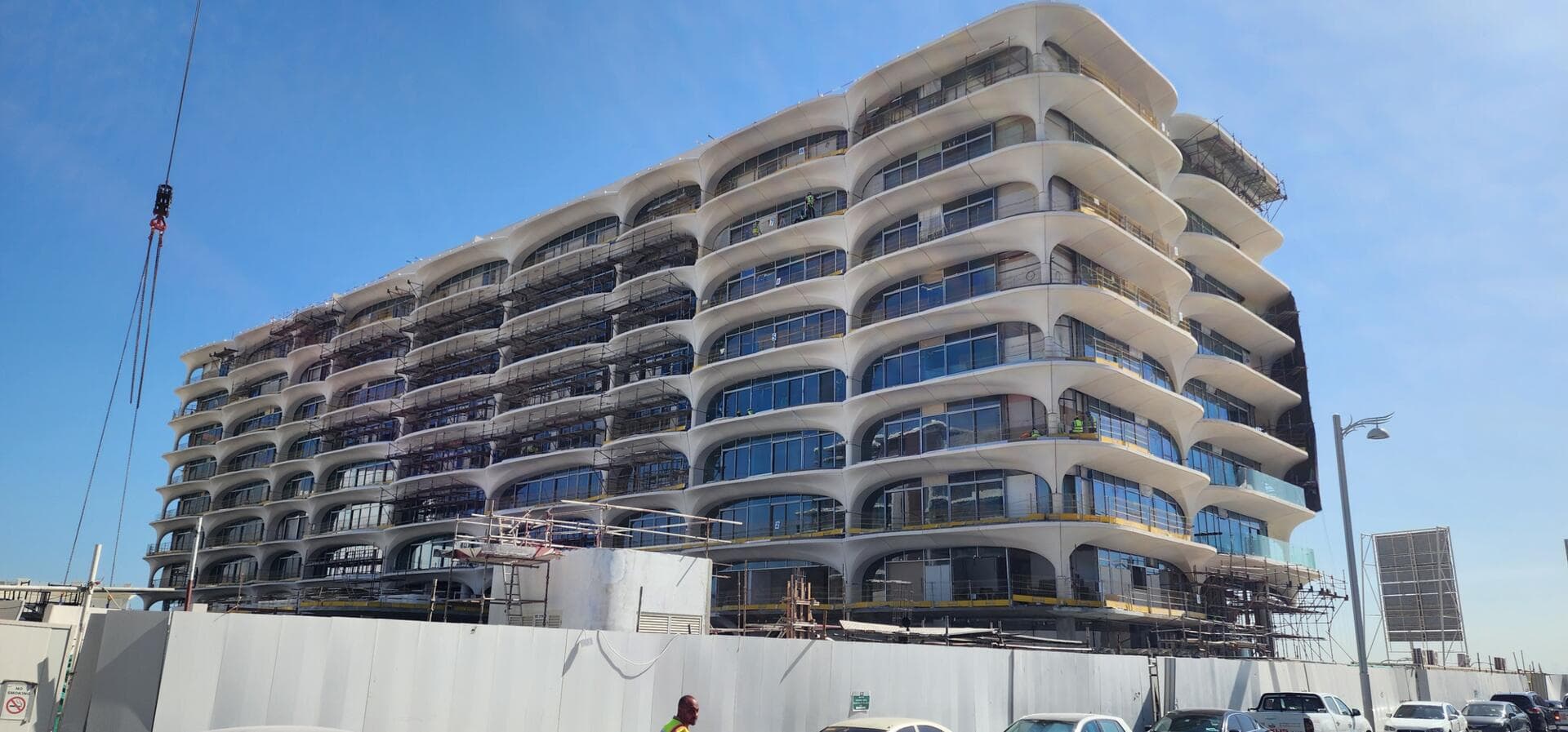 Ocean House - Construction