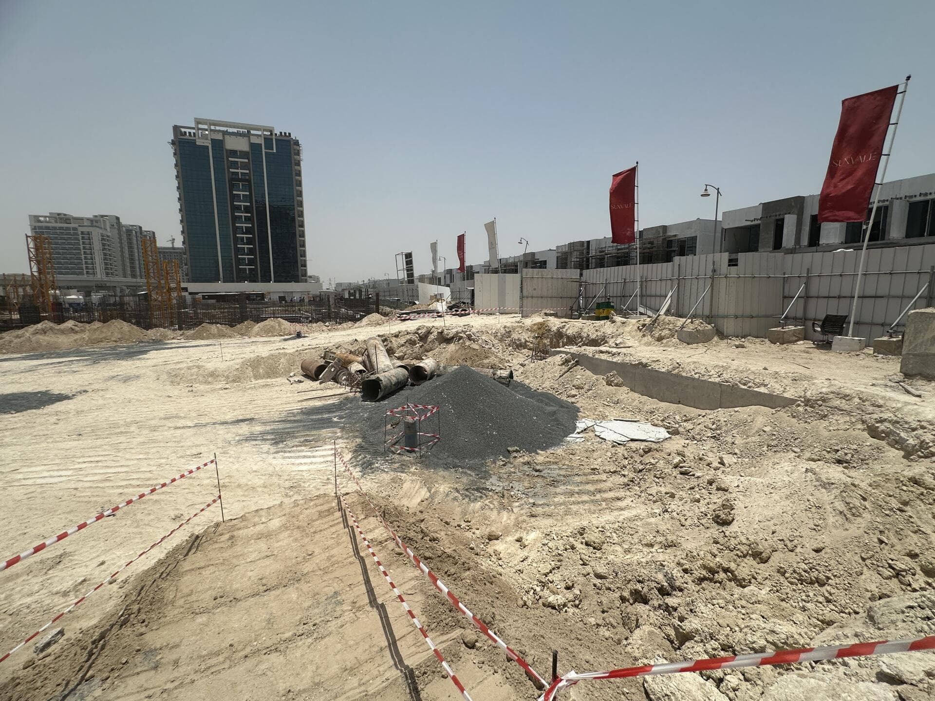 Sunvale - Construction