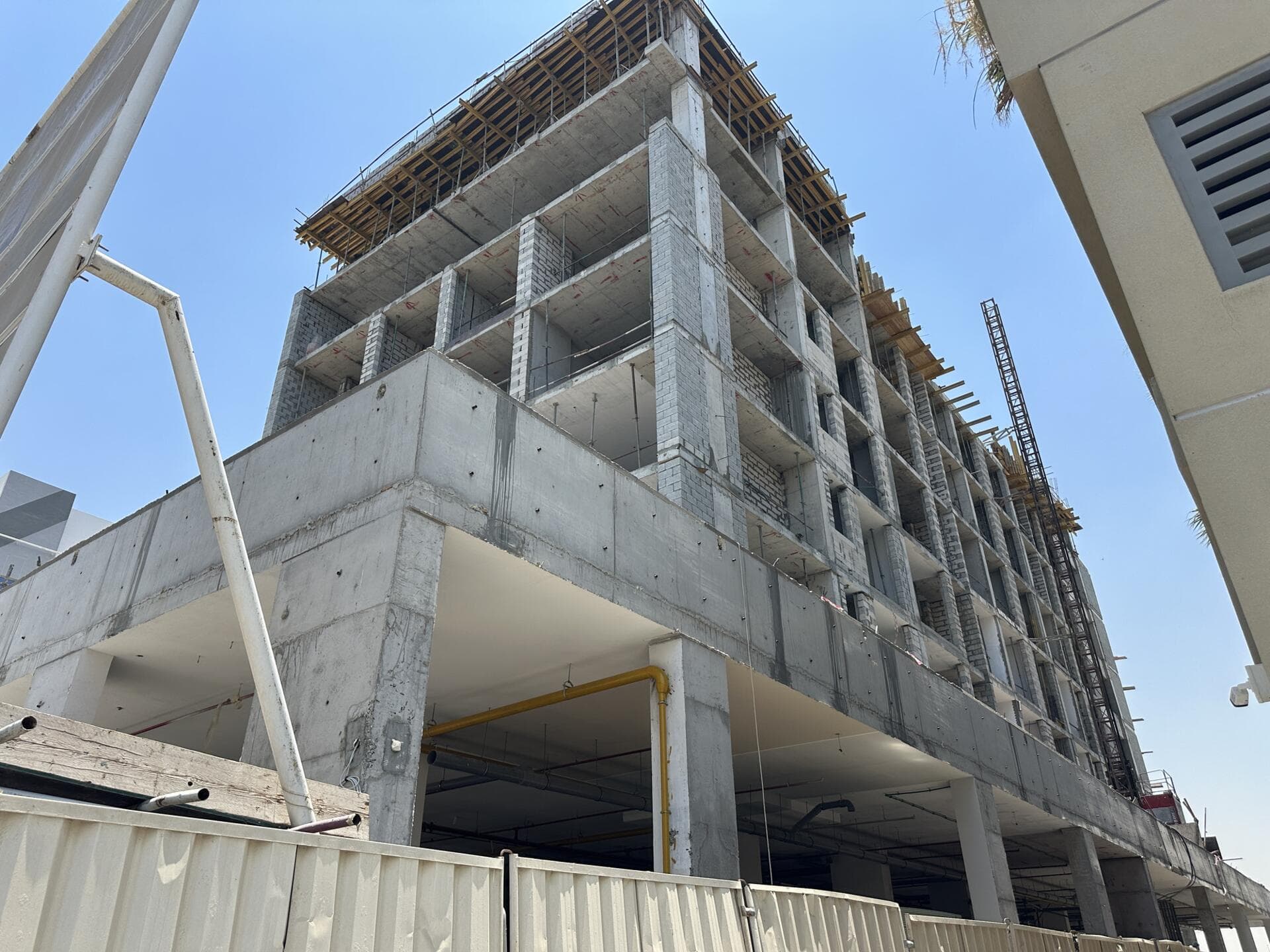 Maison Cannelle Residences - Construction
