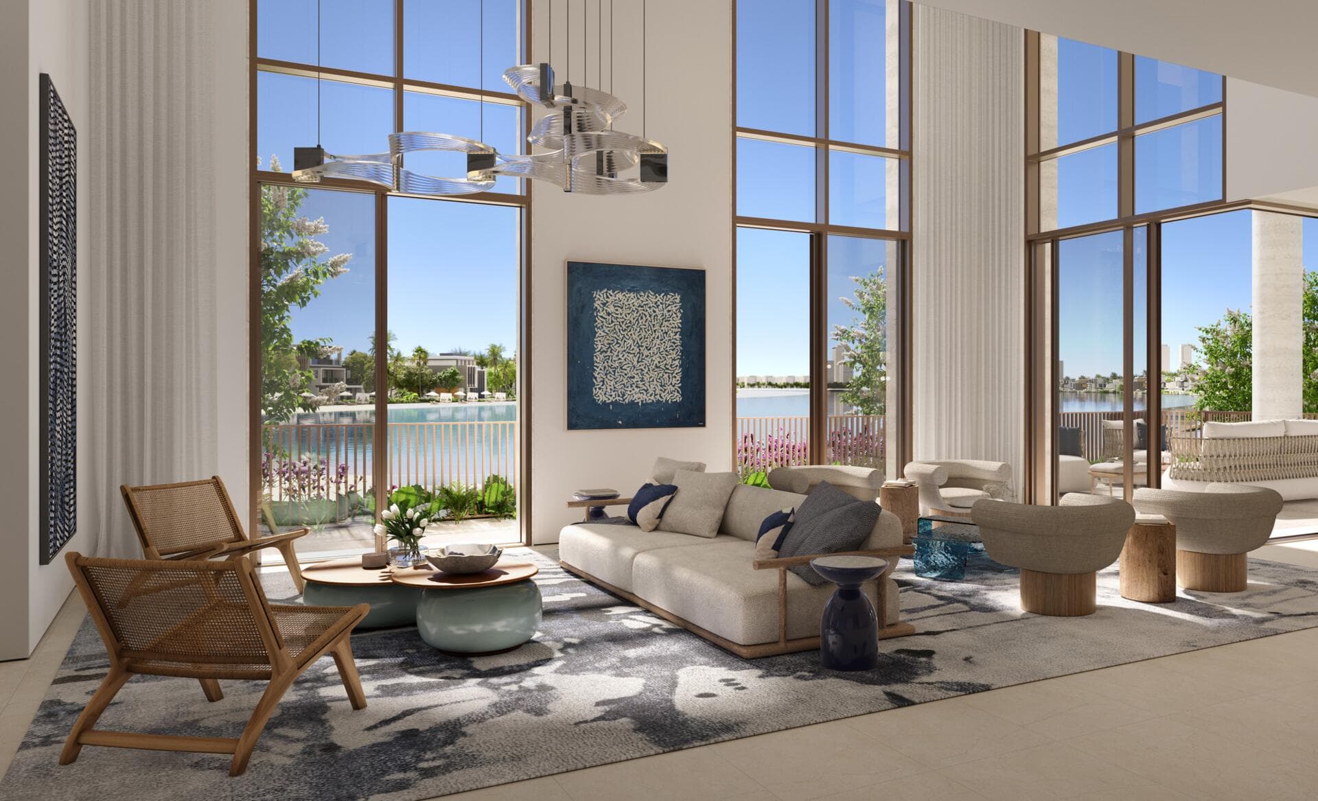 Palm Central Private Residences - Finishing