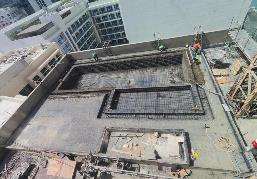 Palatium Residences - Construction