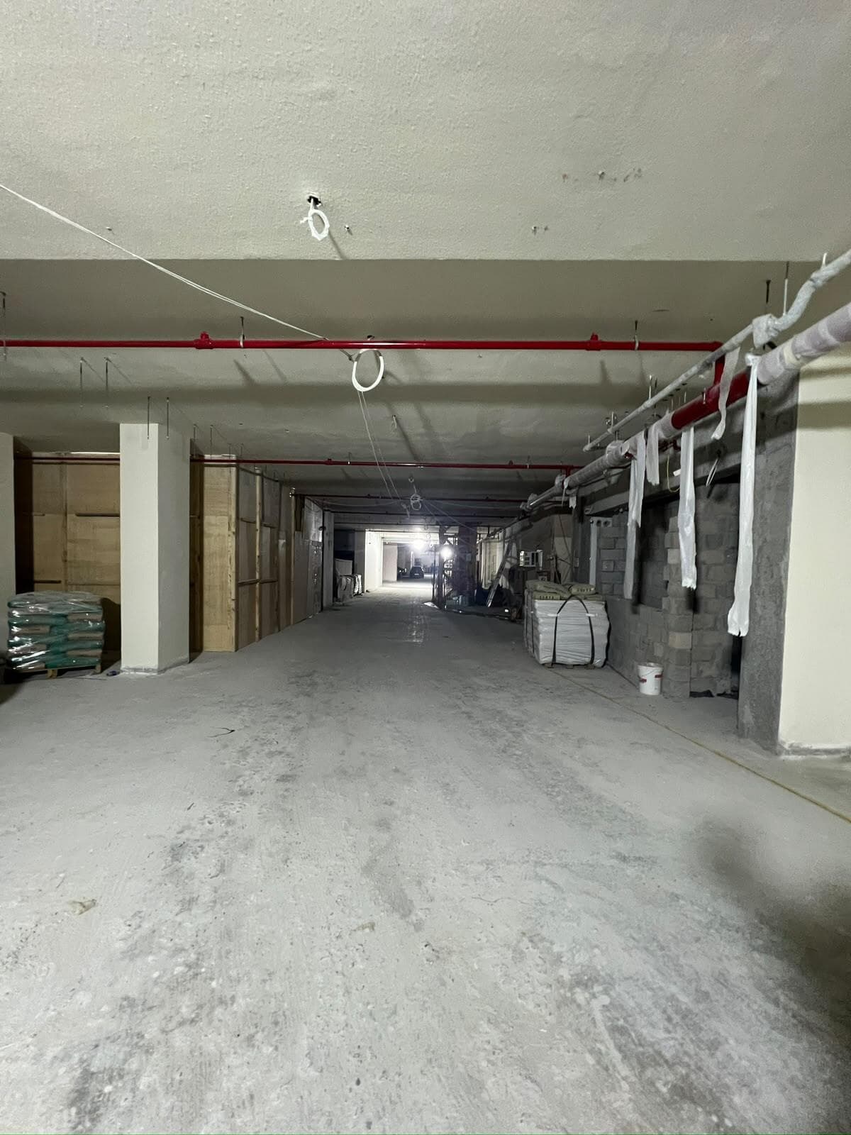 Casa Canal - Construction