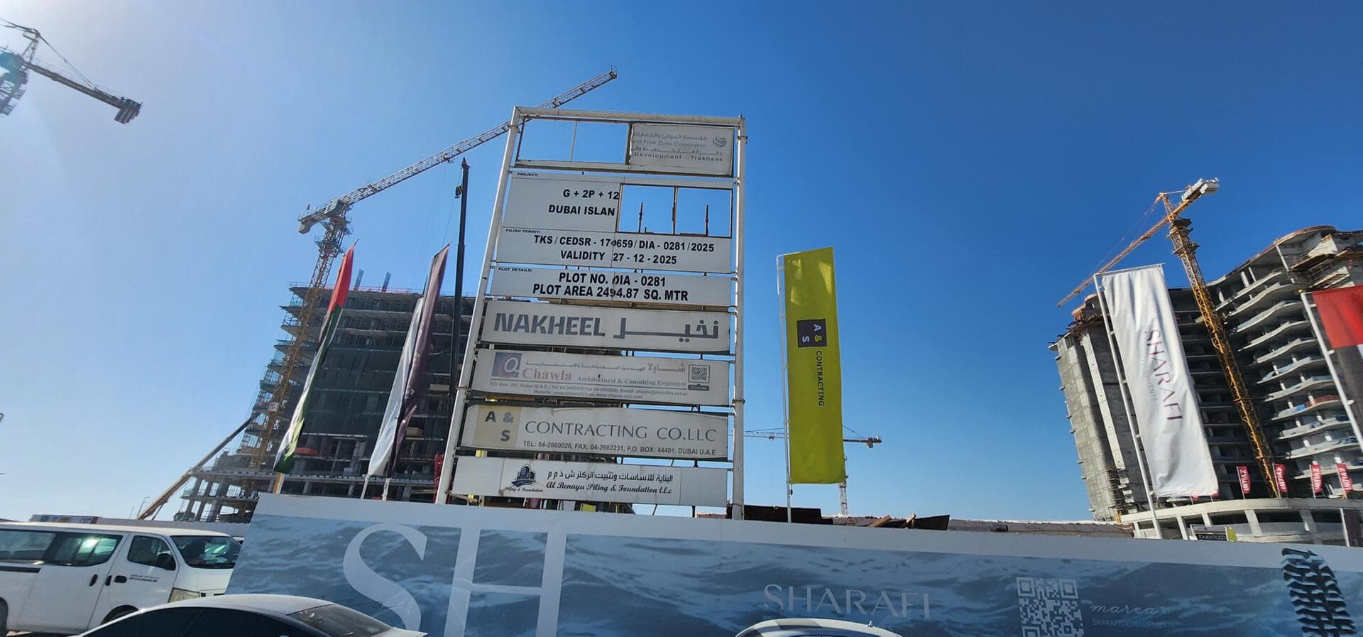 Marea Residences - Construction