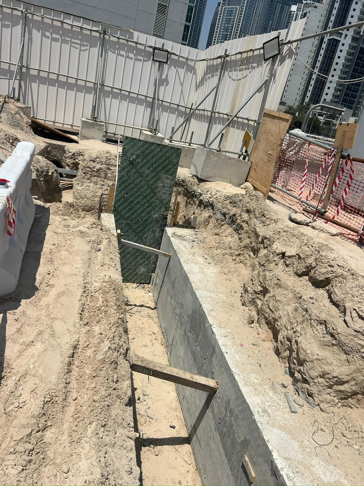 DWTN Residences - Construction