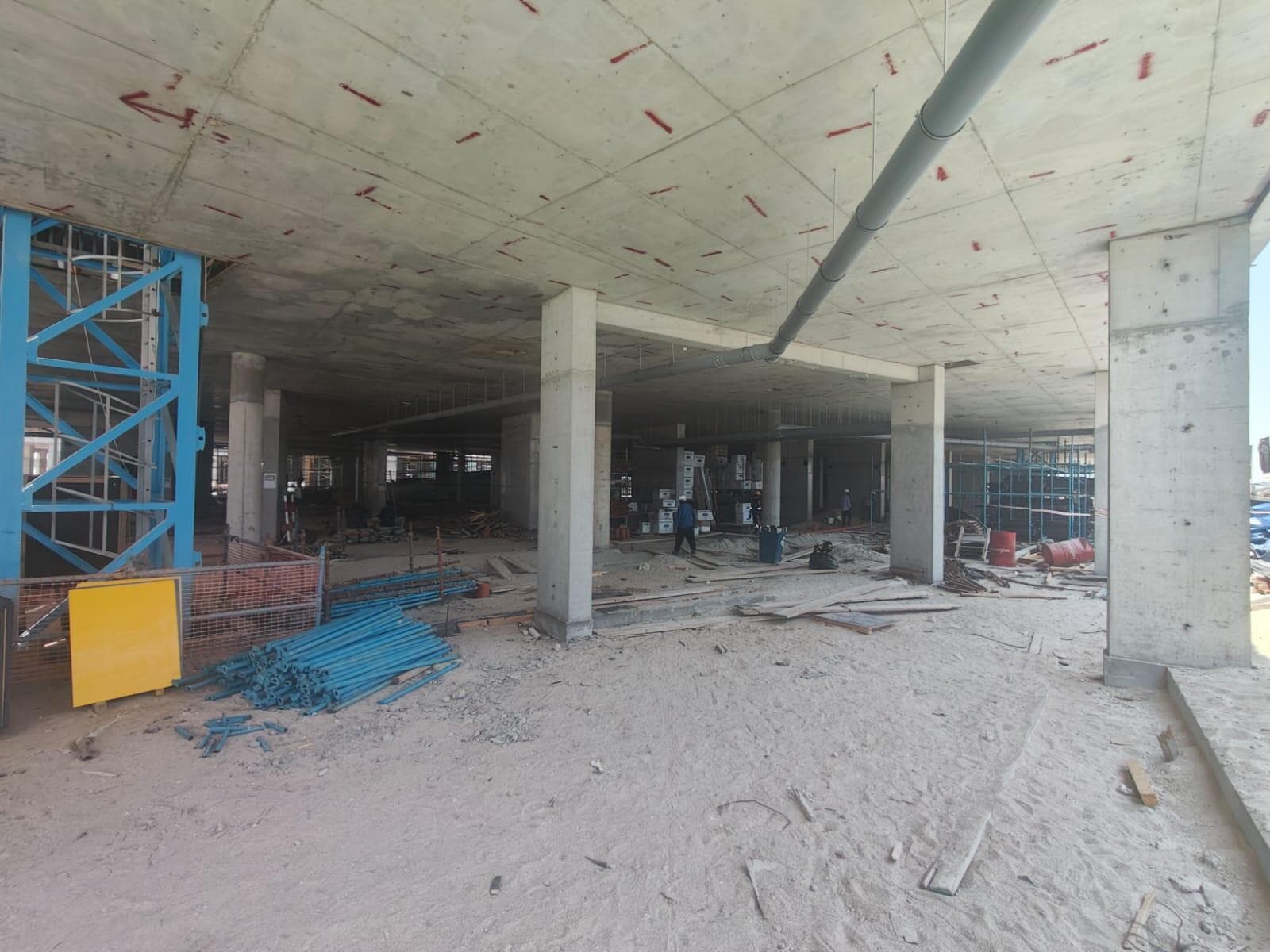 Ocean Tower - Construction