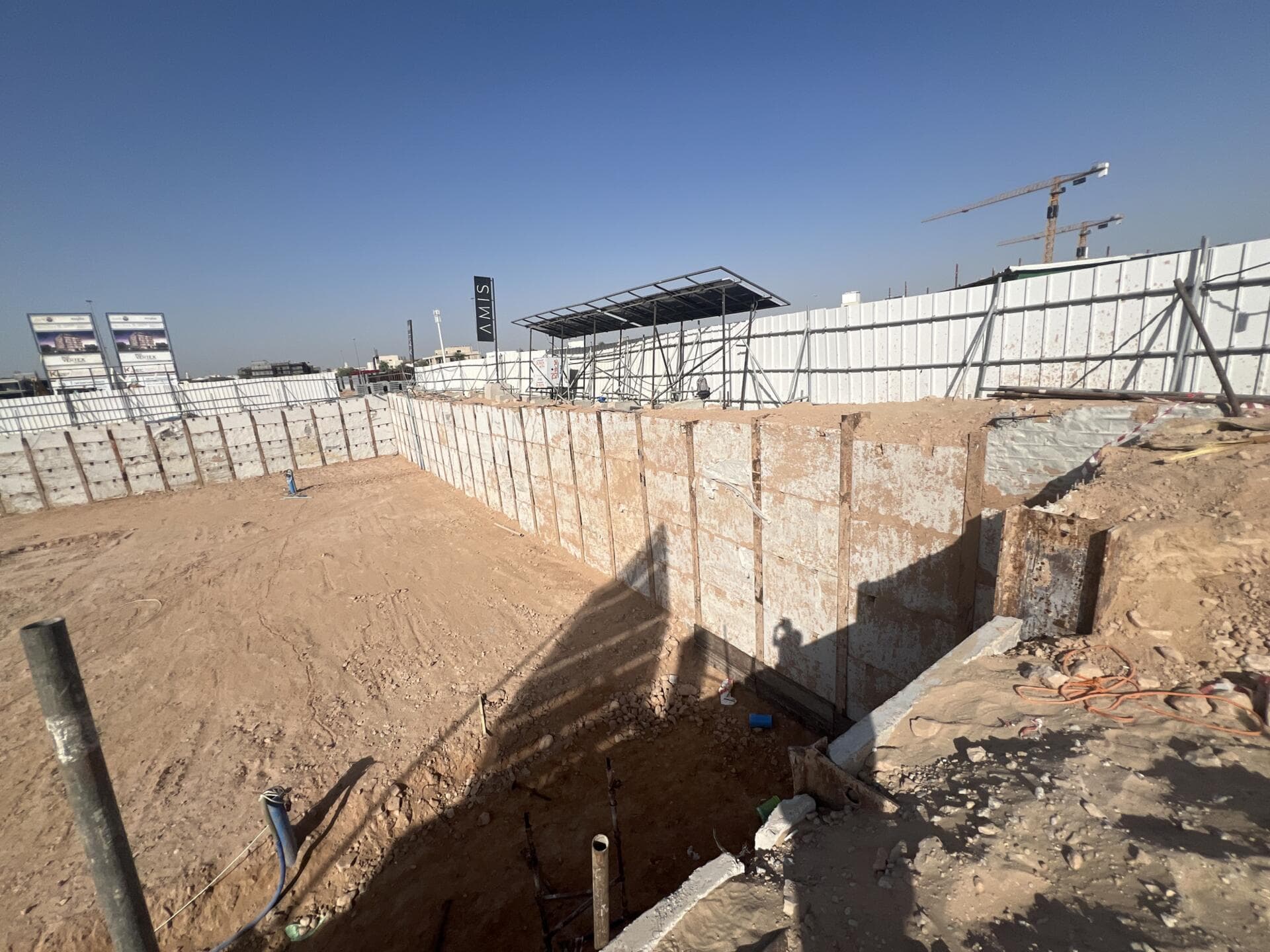Derby Heights - Construction