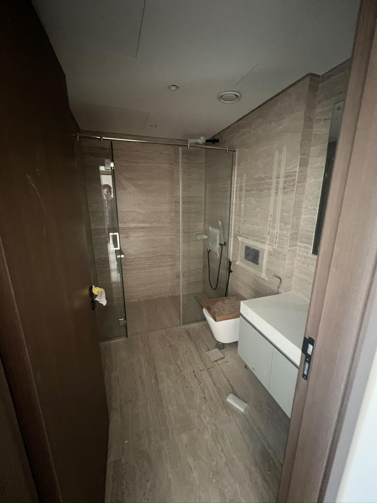 Helvetia Residences - Construction