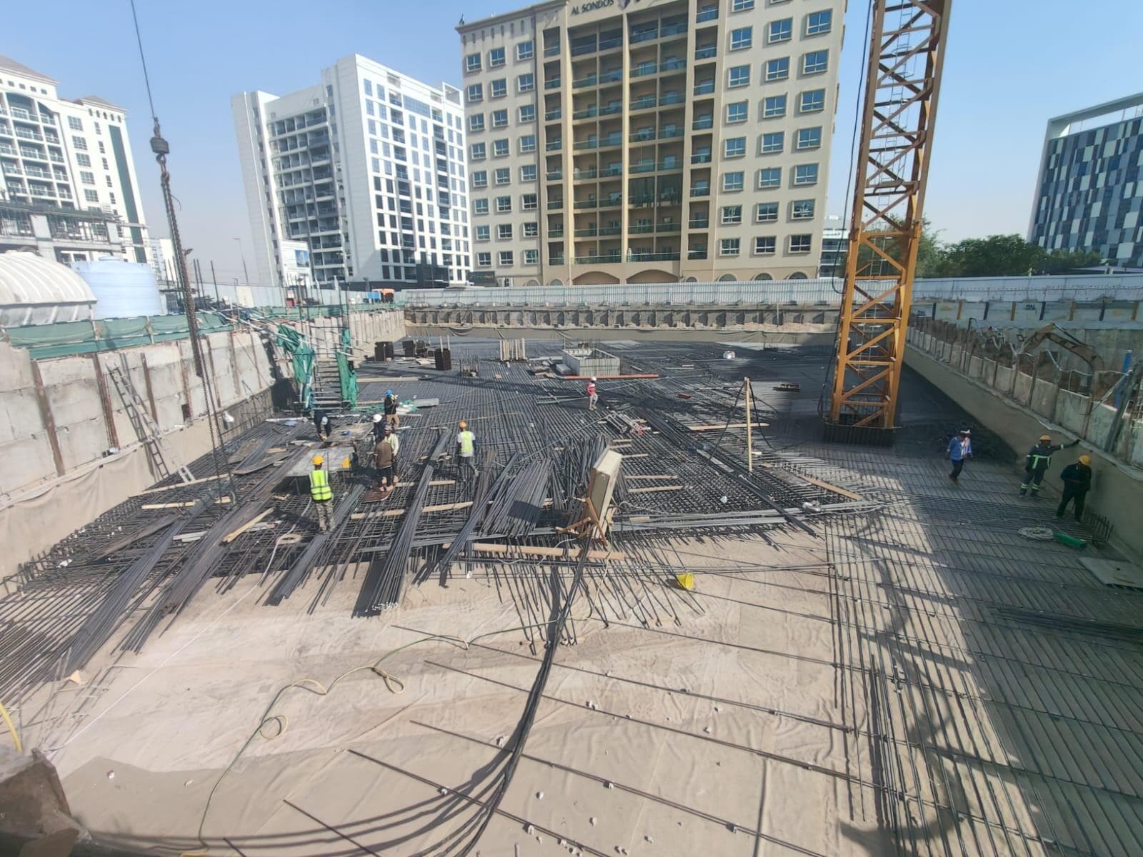 Verdan1a 2 - Construction
