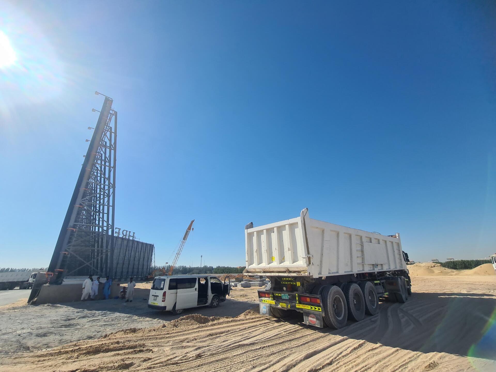 Skyhills Gardens - Construction