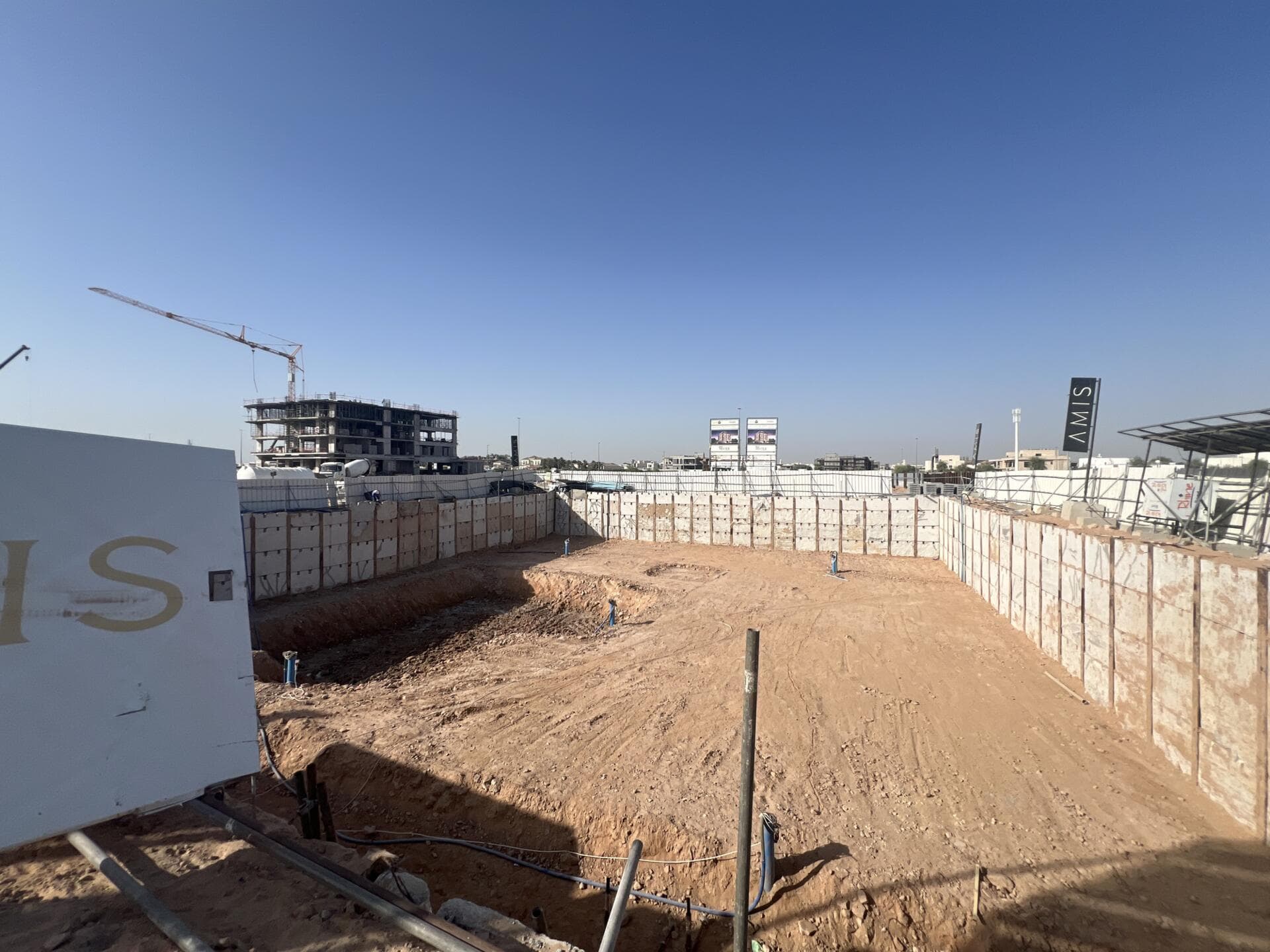 Derby Heights - Construction