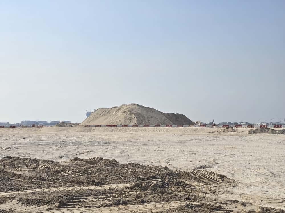 Jumeirah Asora Bay - Construction