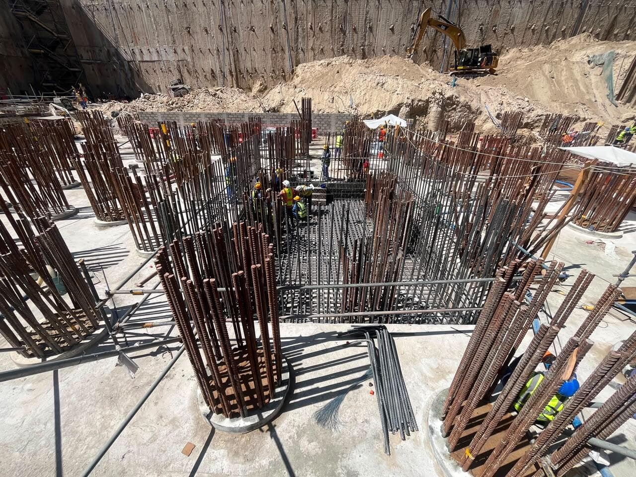 Enara - Construction