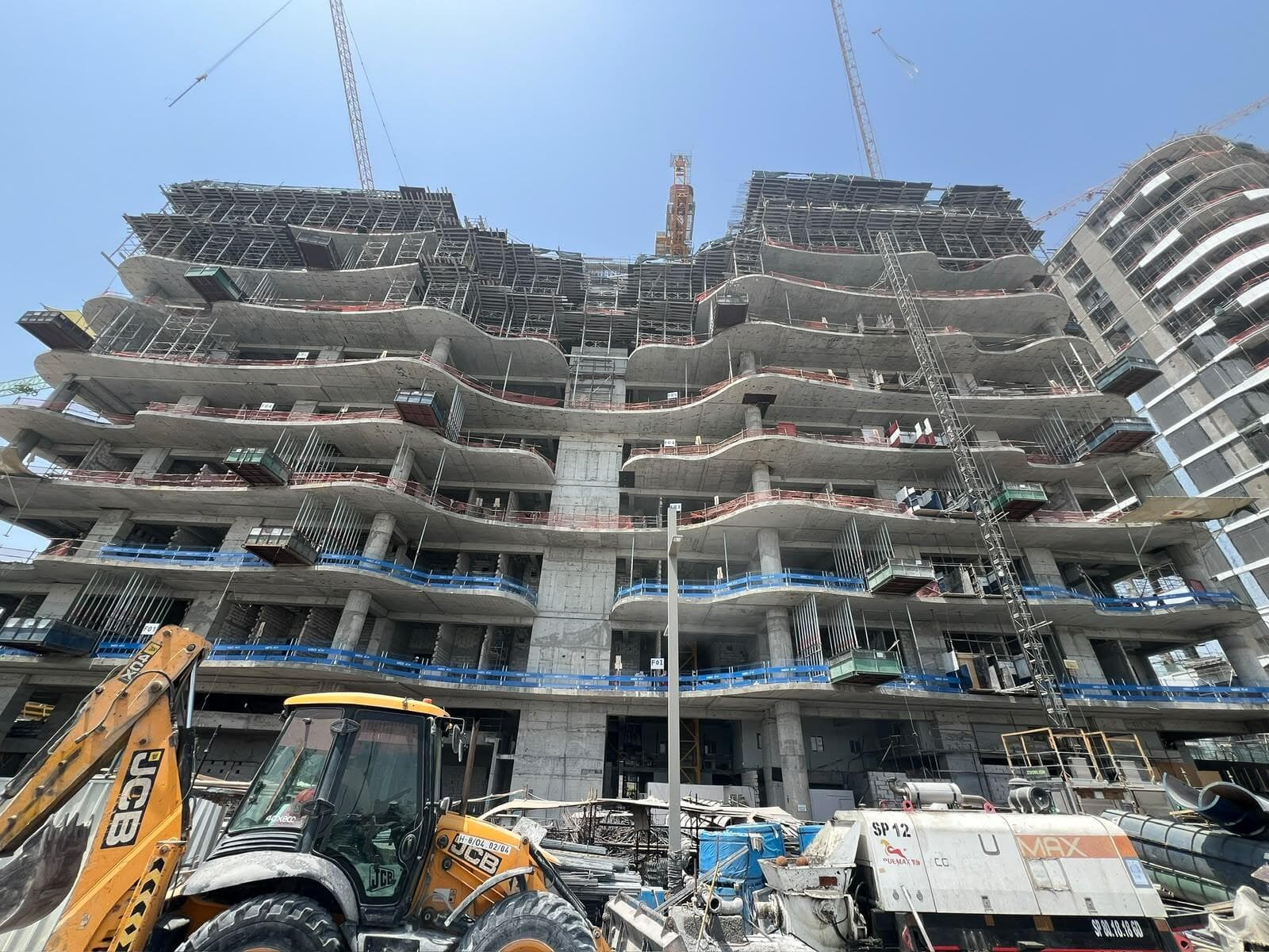 Casa Canal - Construction