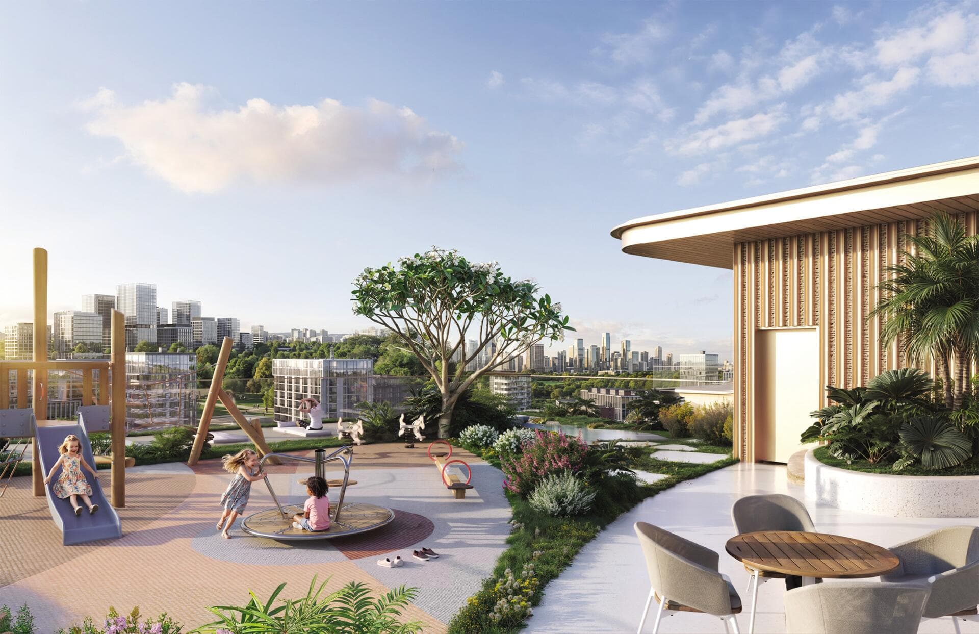 113 Residences - Infrastructure