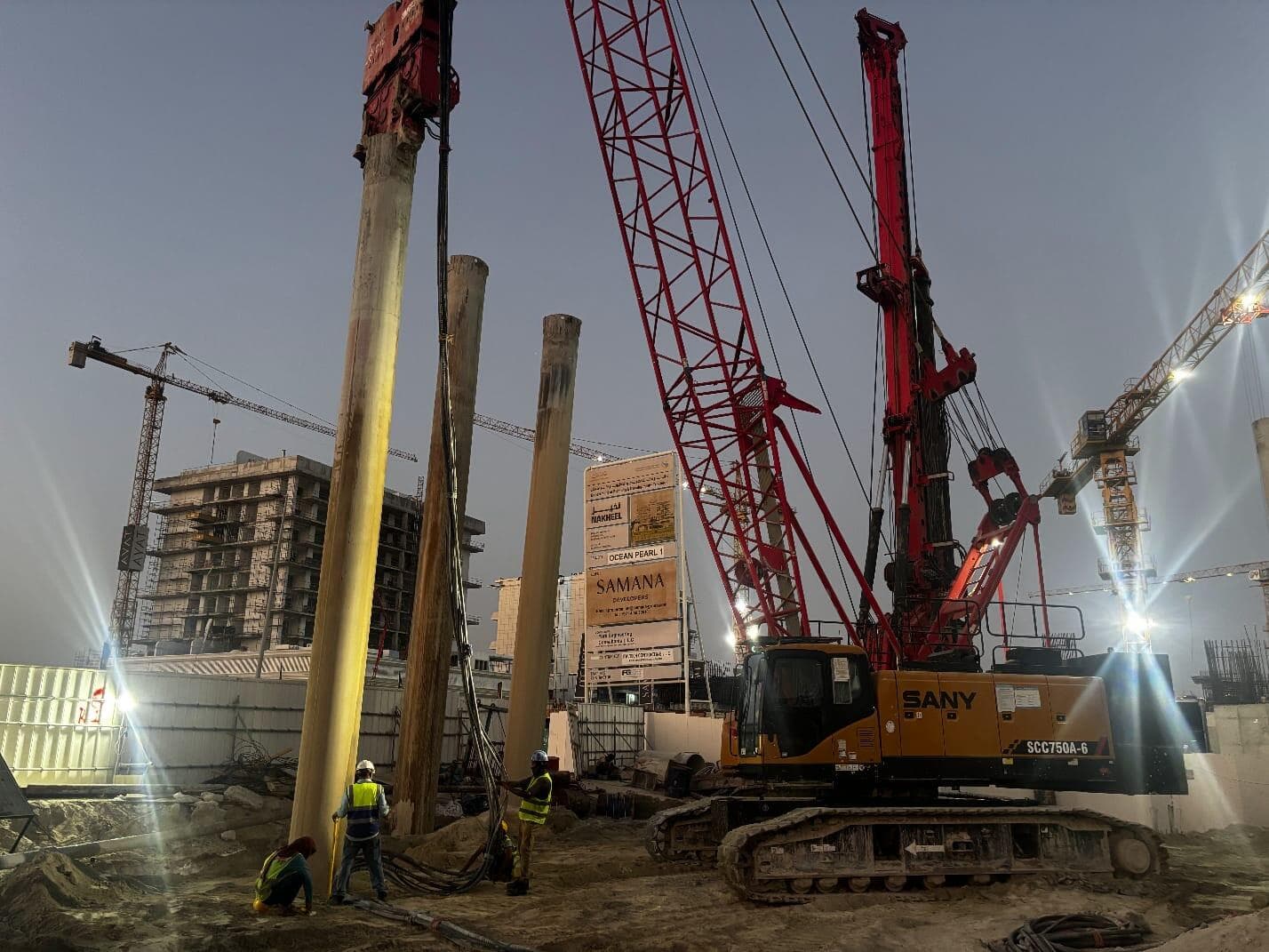 Vue Dorée - Construction