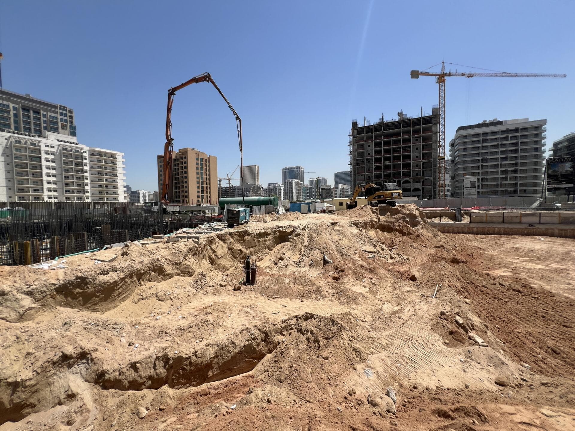 Saray Prime Residences - Construction