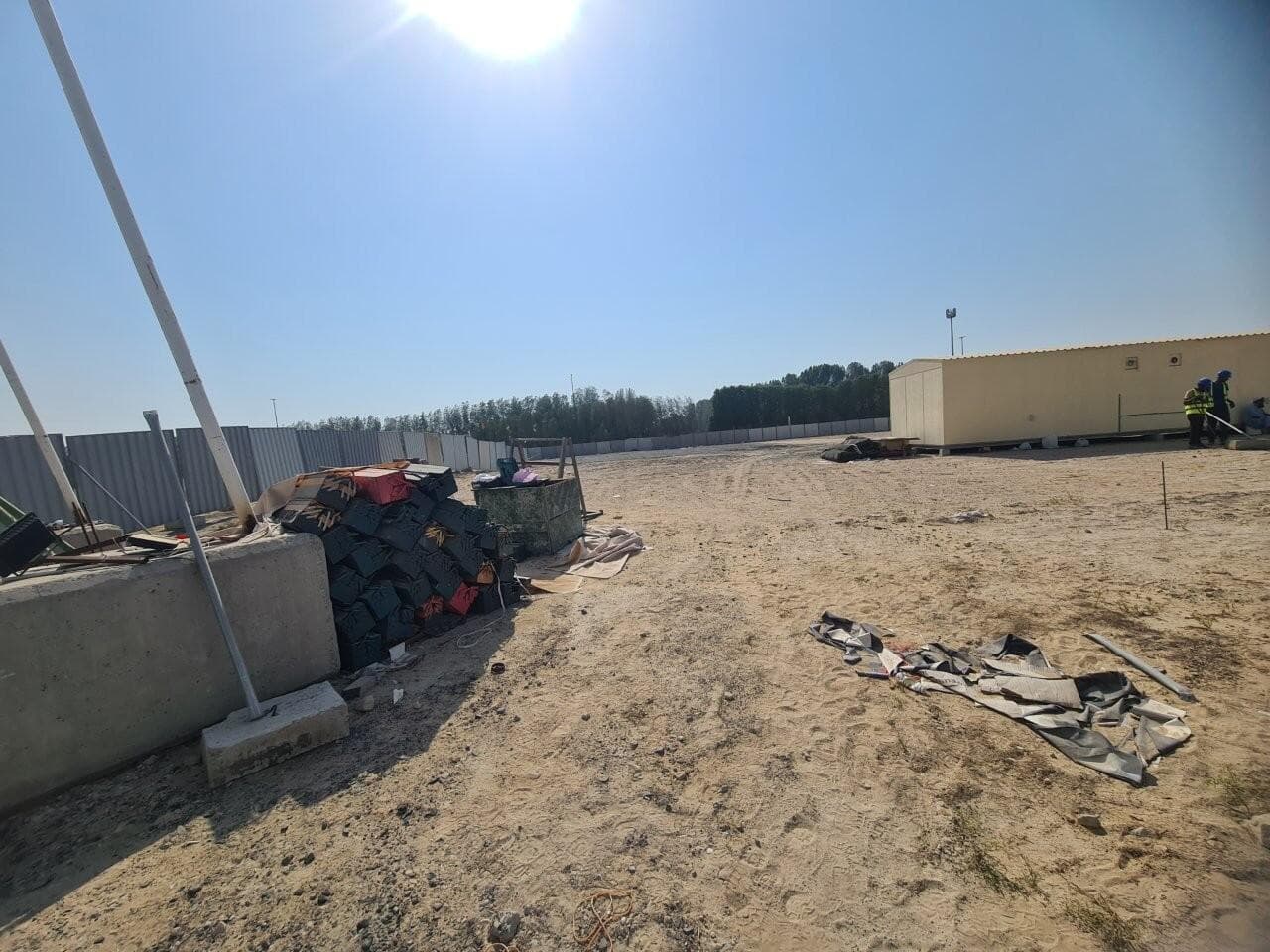 Barari Palace - Construction