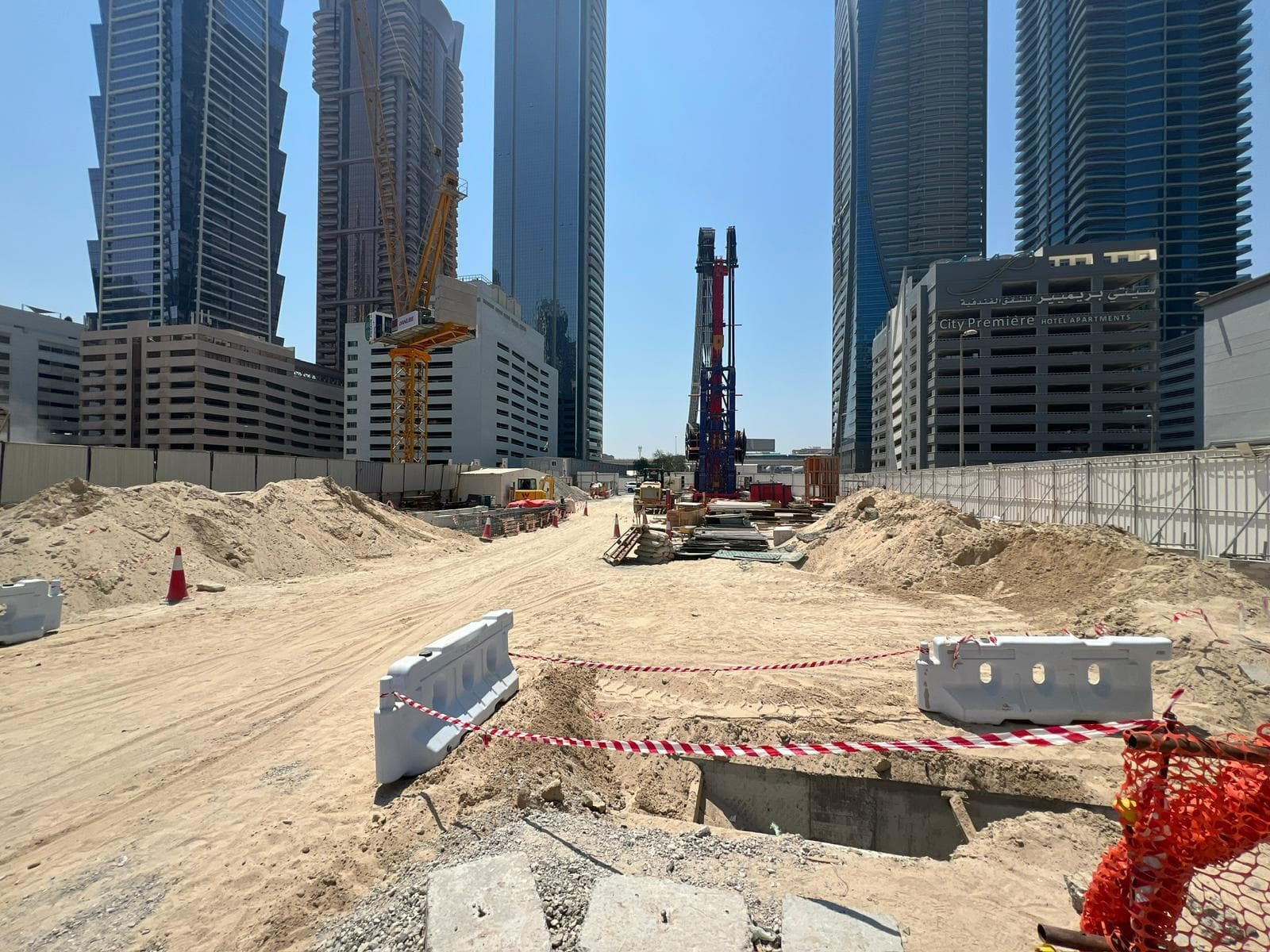 DWTN Residences - Construction