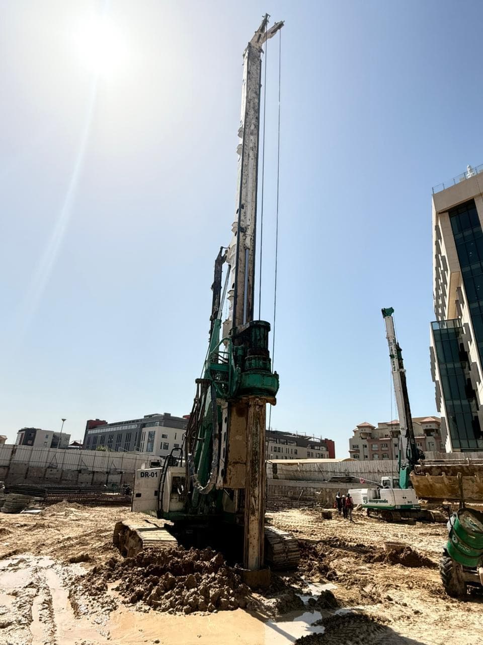 Voxa - Construction