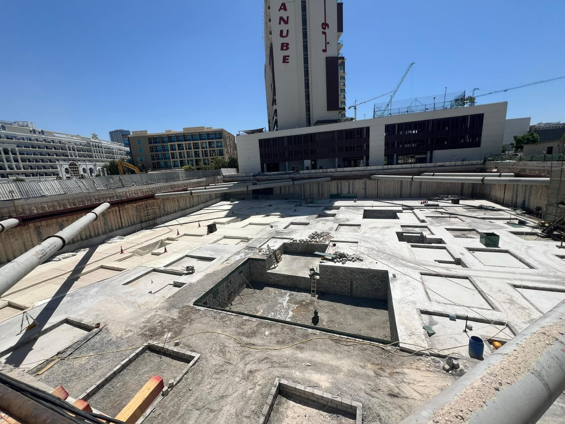 The LX Offices Tower - Construction