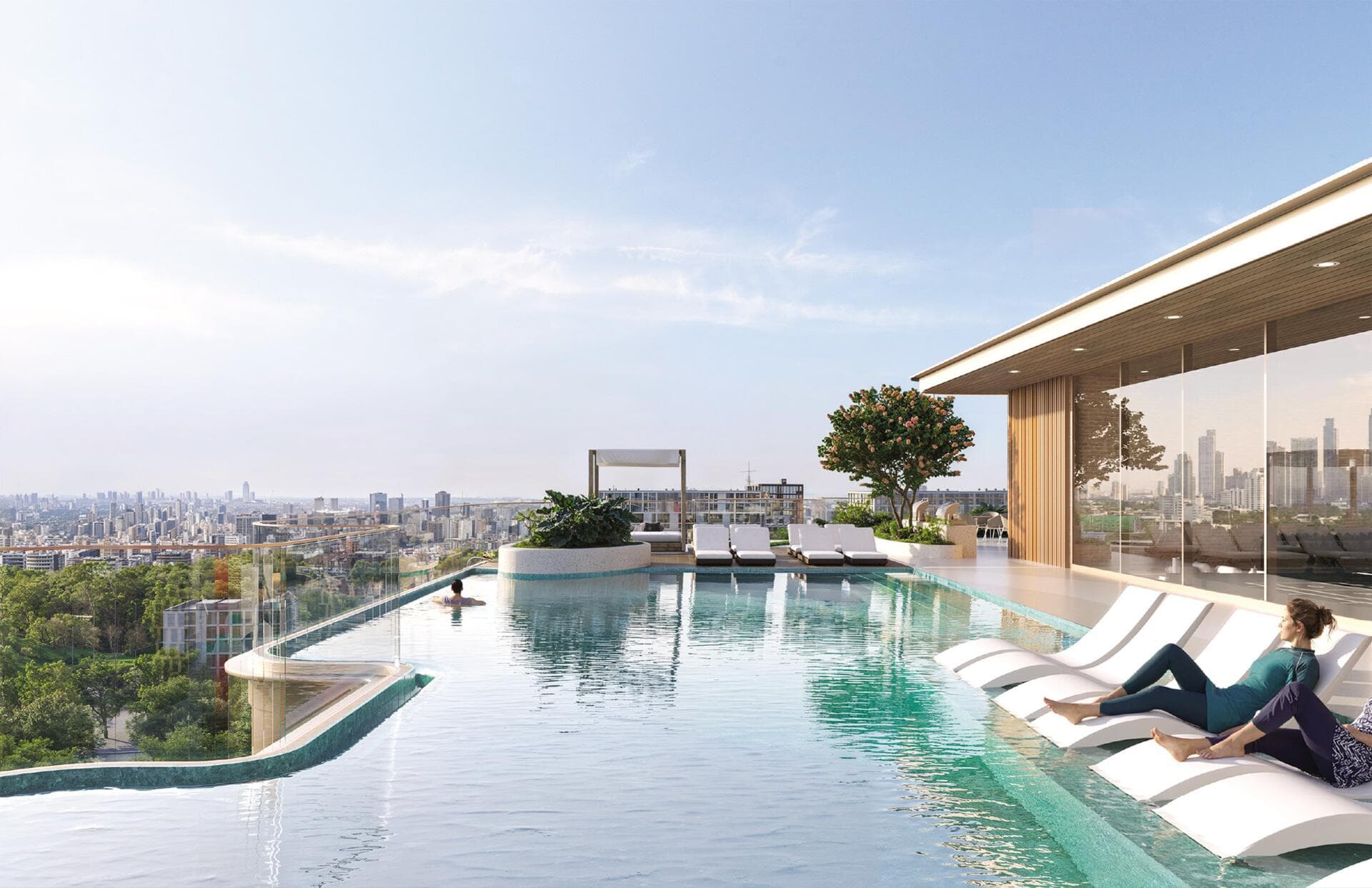 113 Residences - Infrastructure