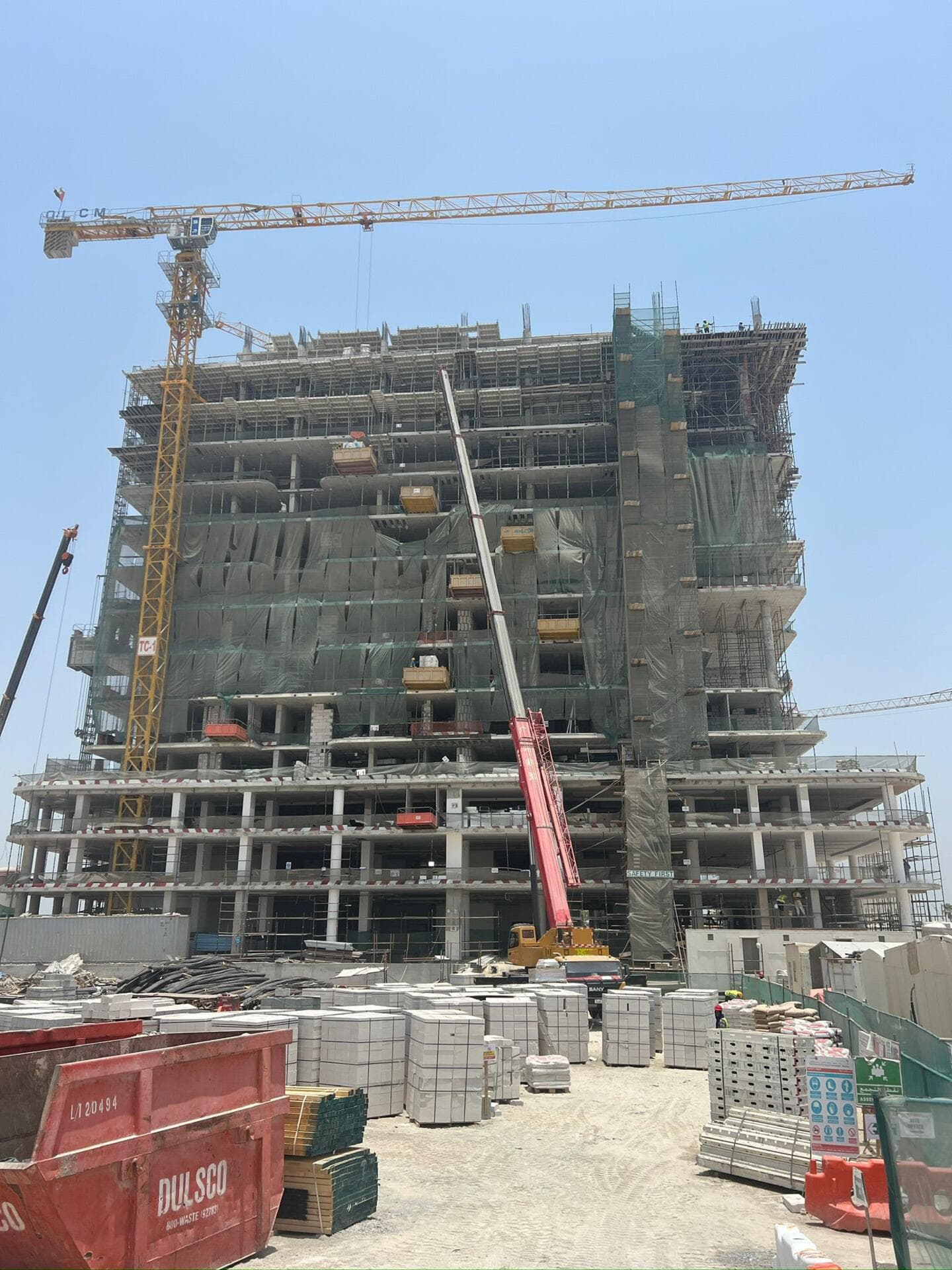 Villa del Divos - Construction