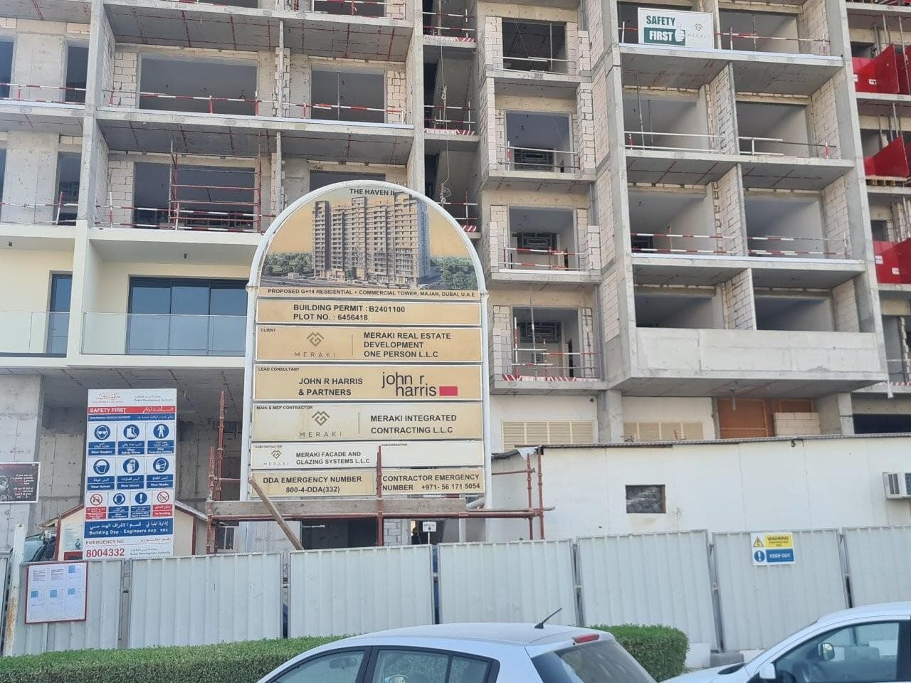 The Haven 2 - Construction