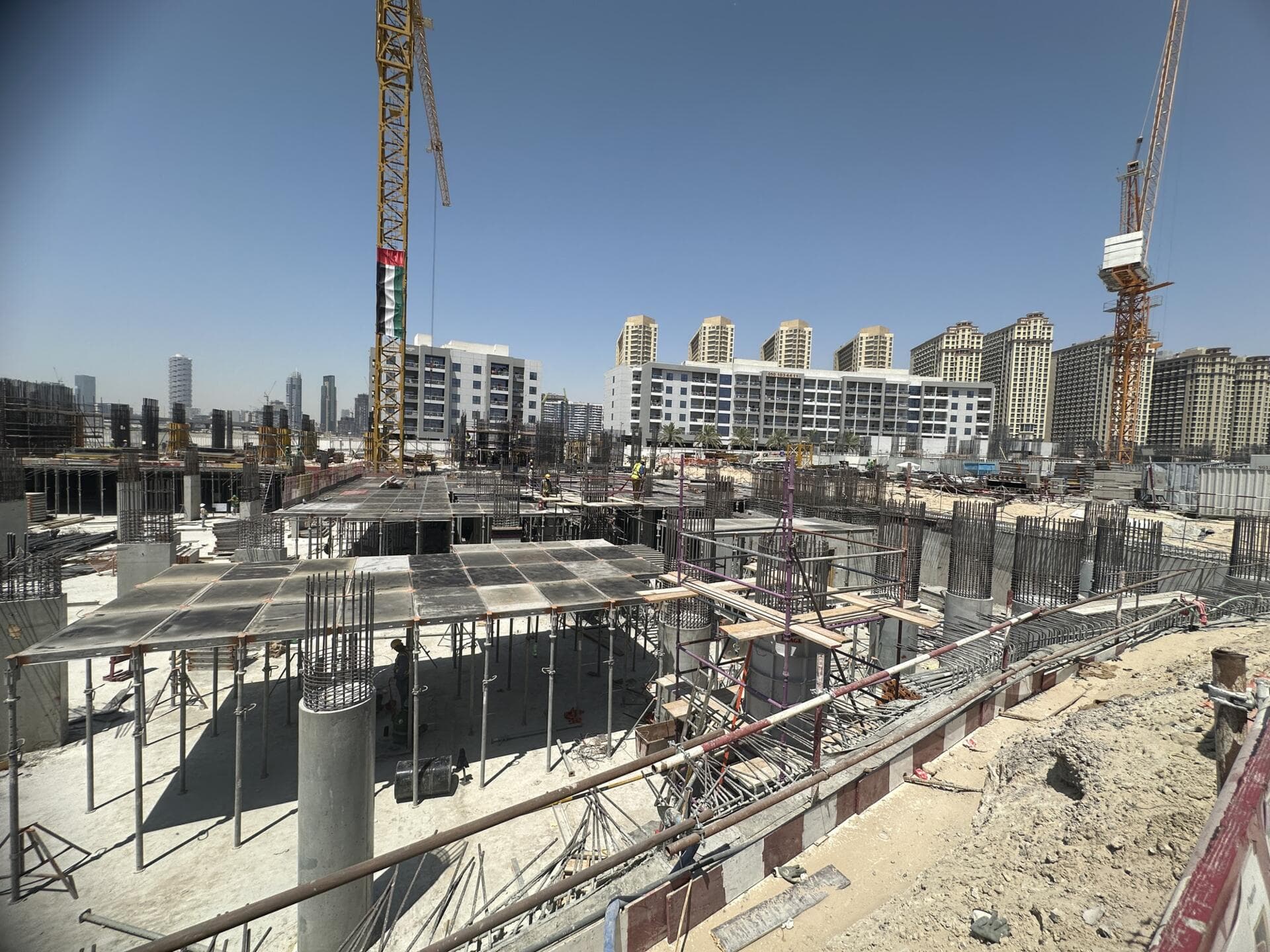 Park Five - Construction
