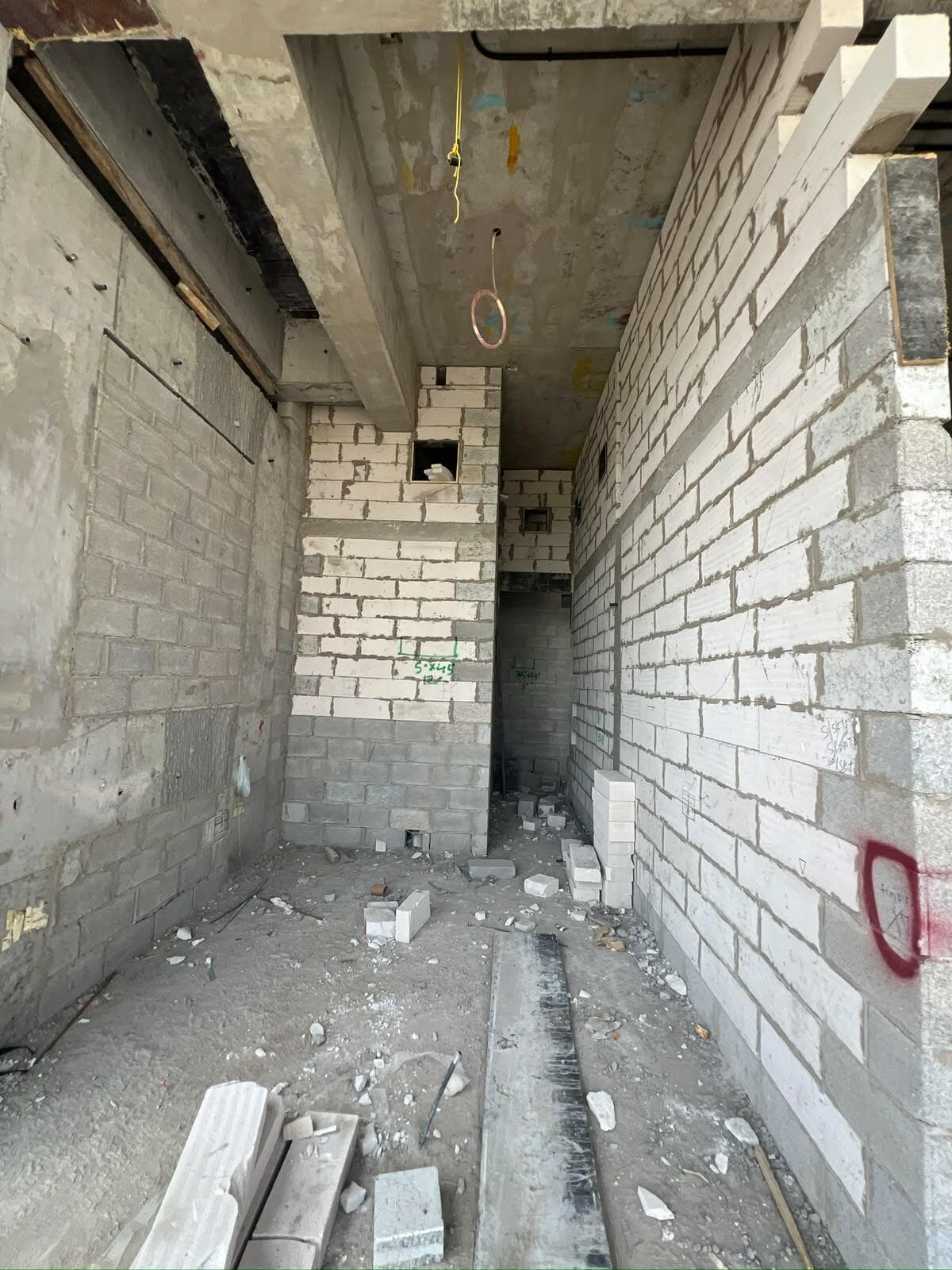 Casa Canal - Construction