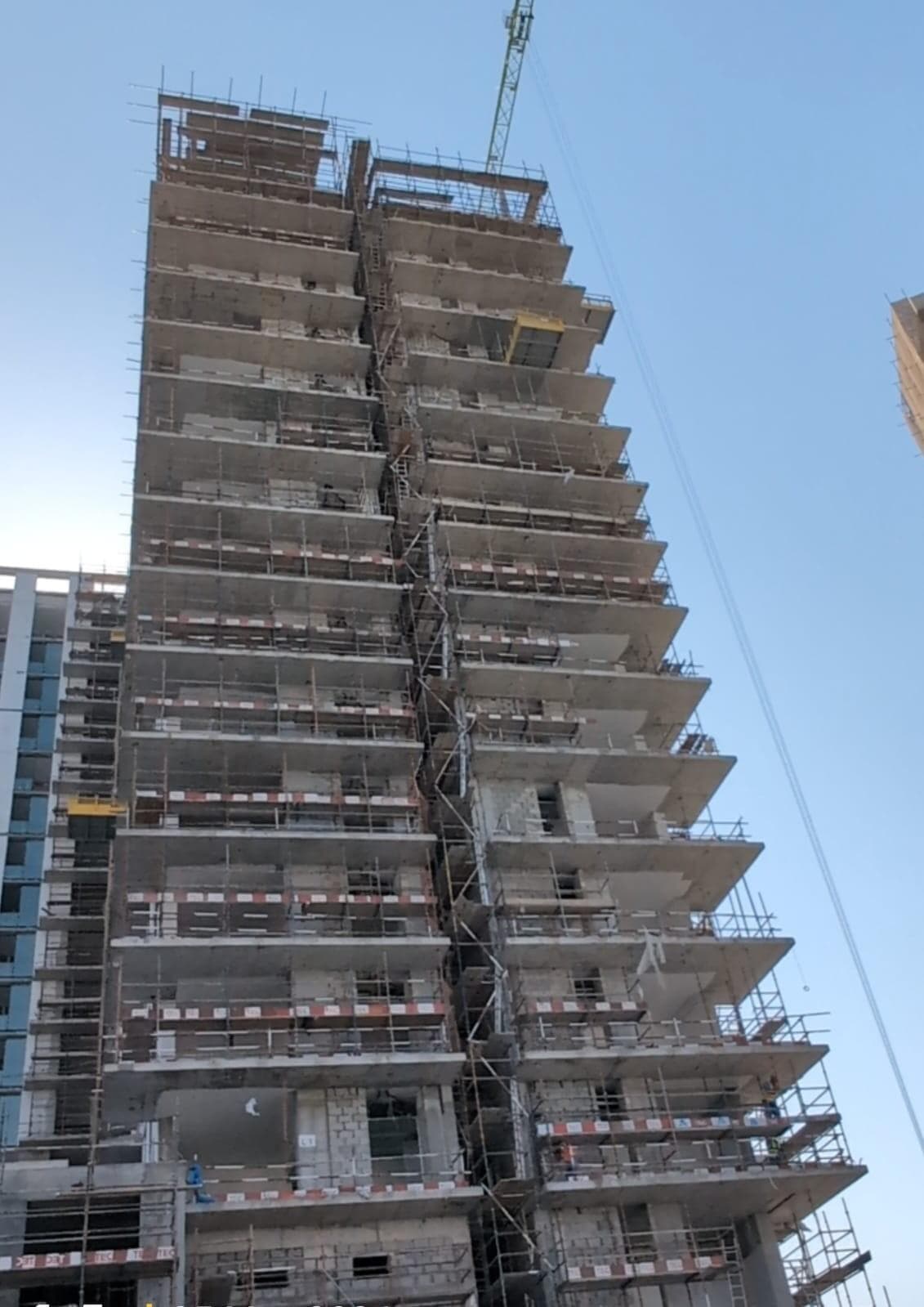 Club Place - Construction
